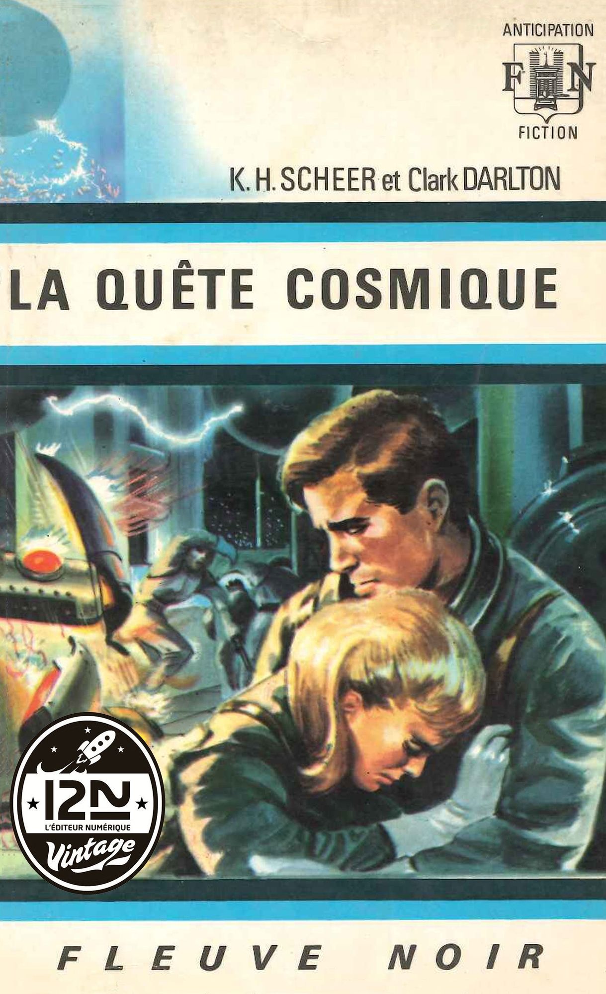 Perry Rhodan n°07 - La Quête cosmique