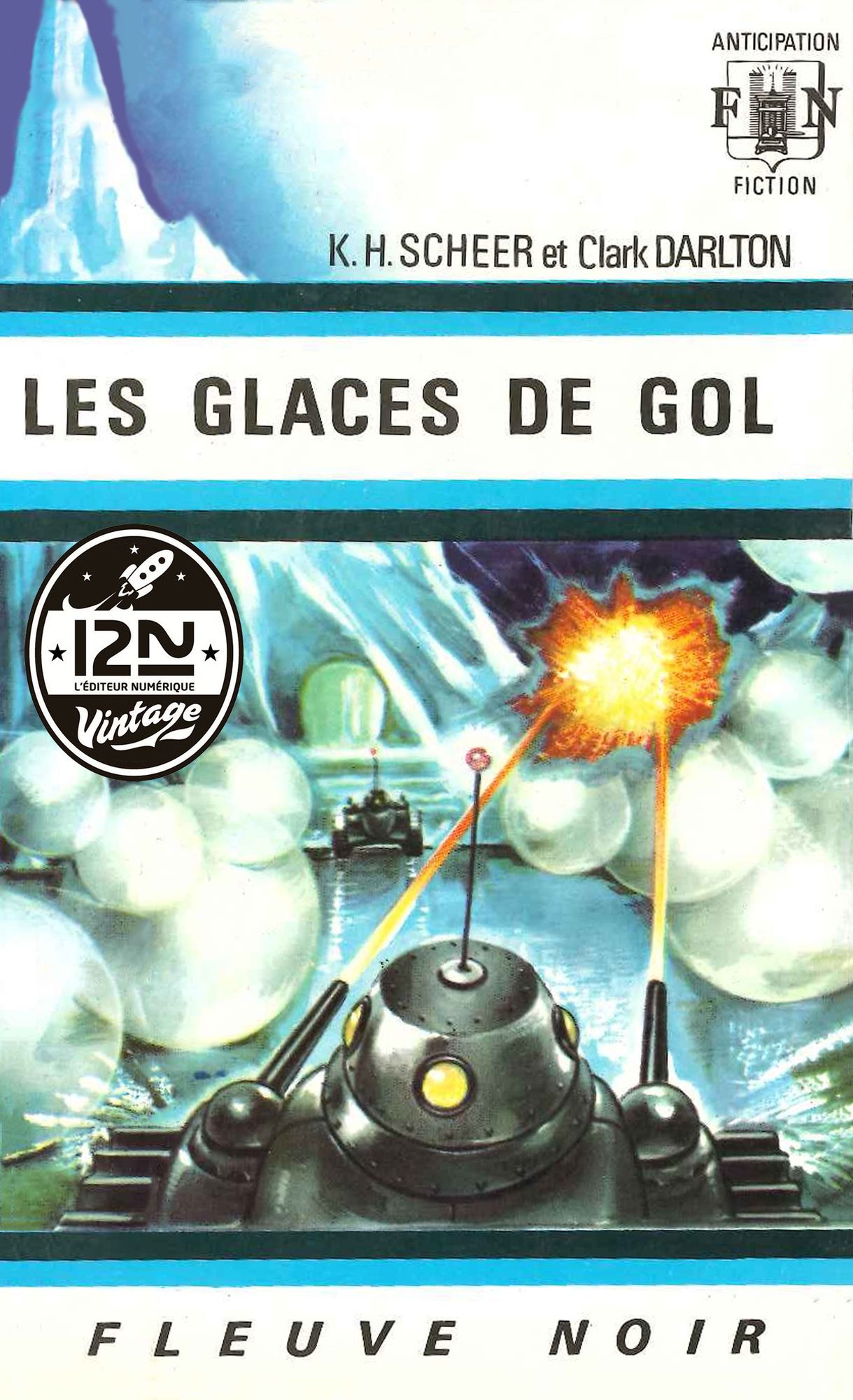 Perry Rhodan n°08 - Les Glaces de Gol