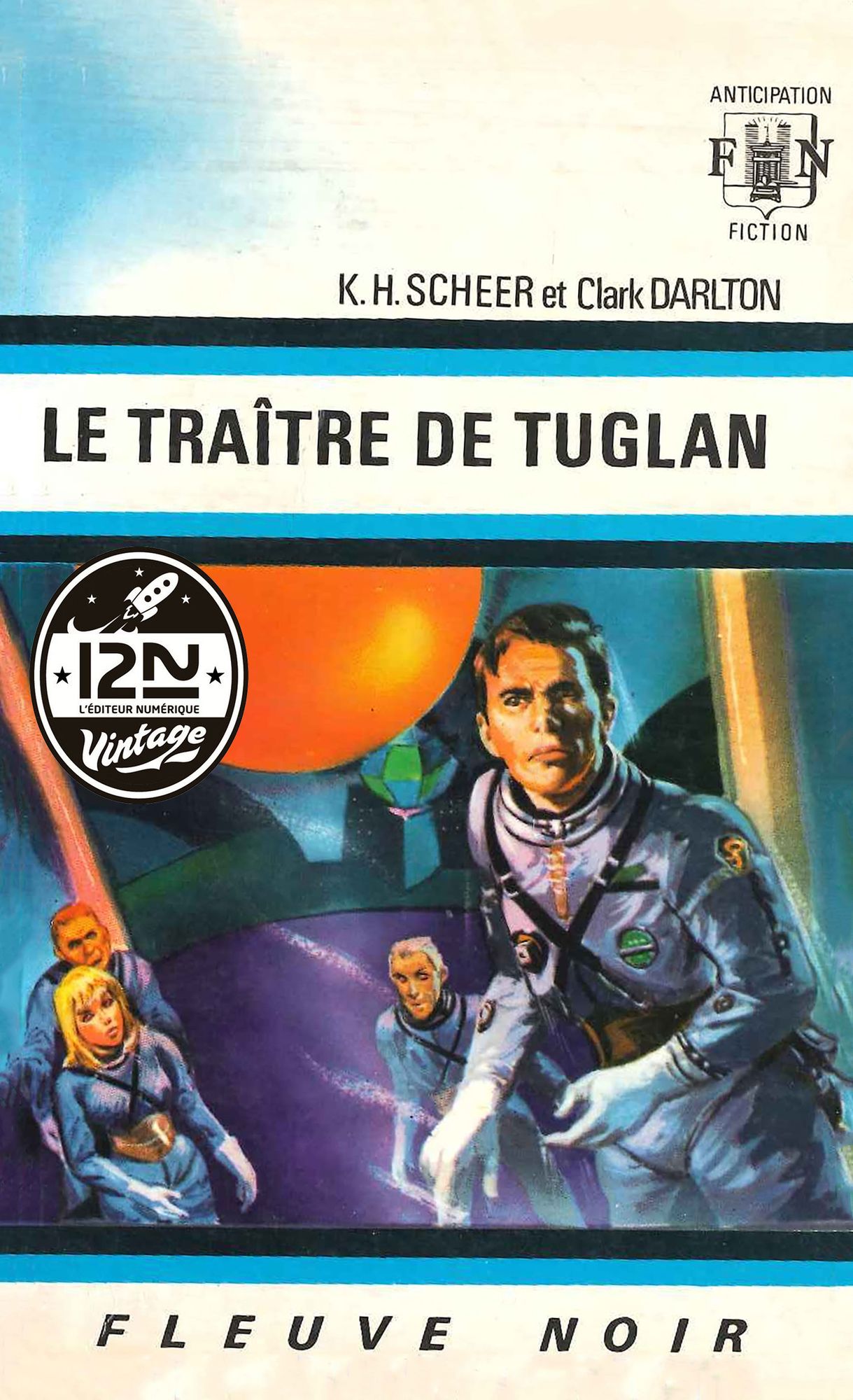 Perry Rhodan n°09 - Le Traître de Tuglan