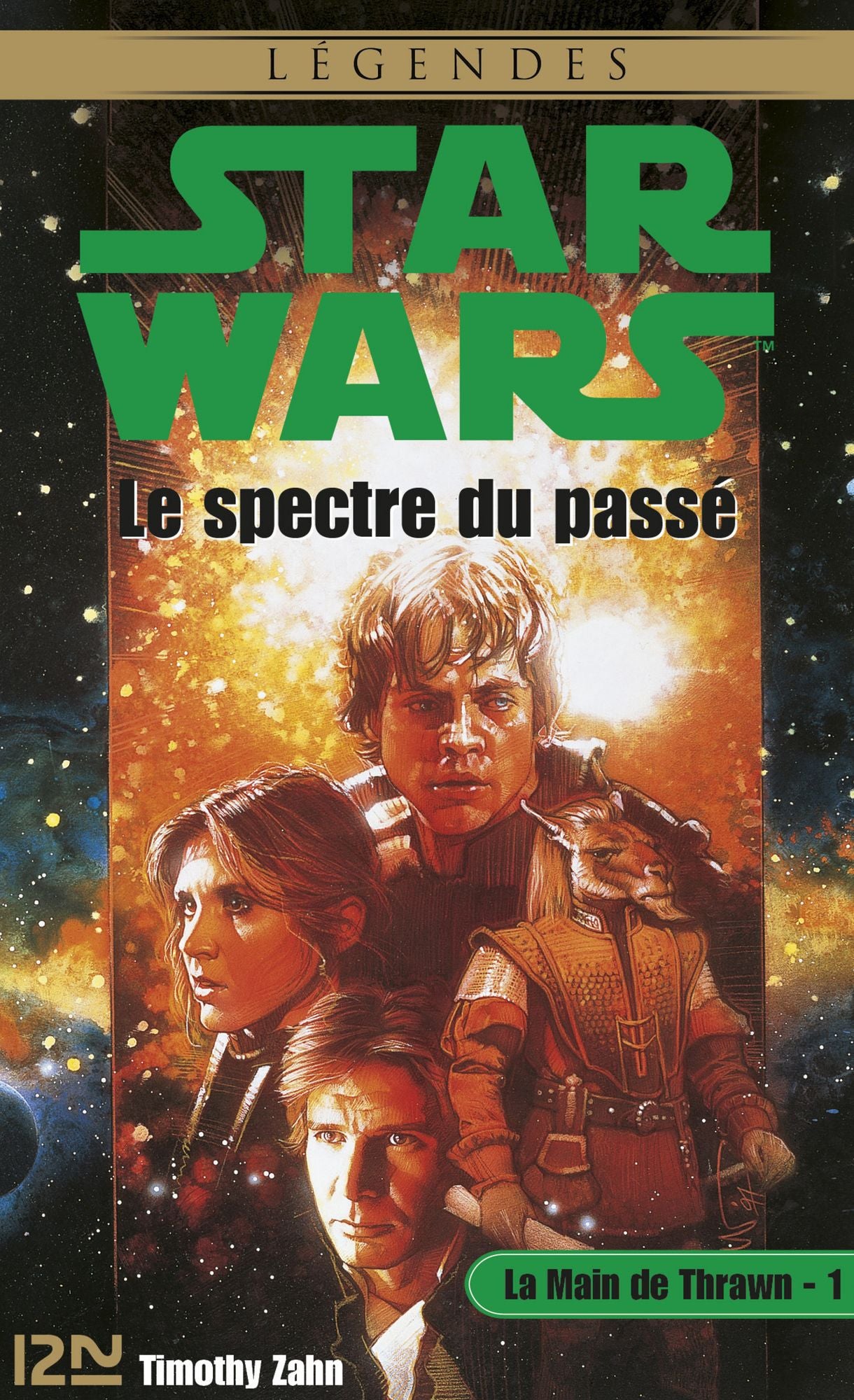 Star Wars - La Main de Thrawn, tome 1 - Le spectre du passé