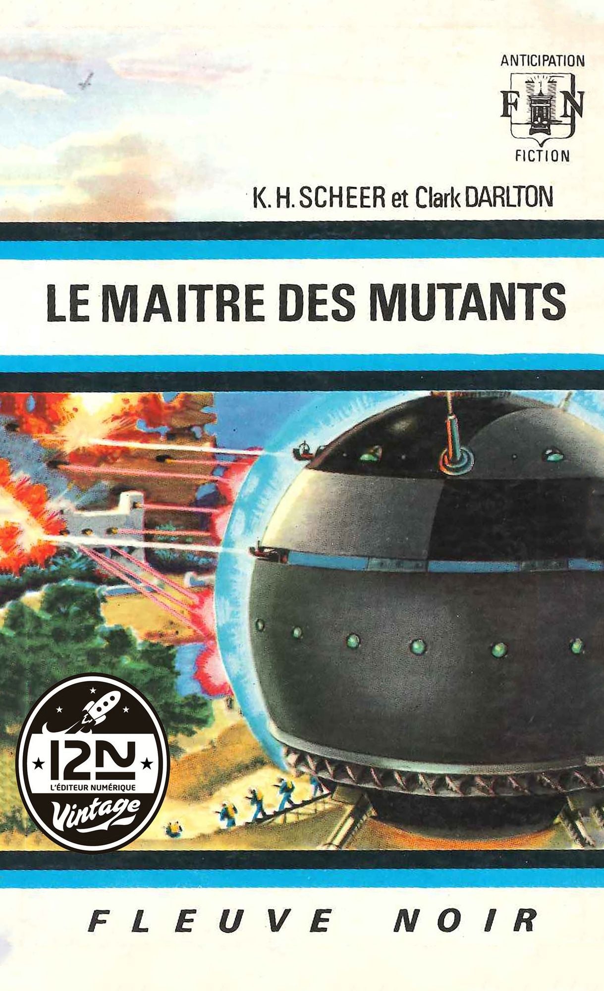 Perry Rhodan n°10 - Le maître des mutants