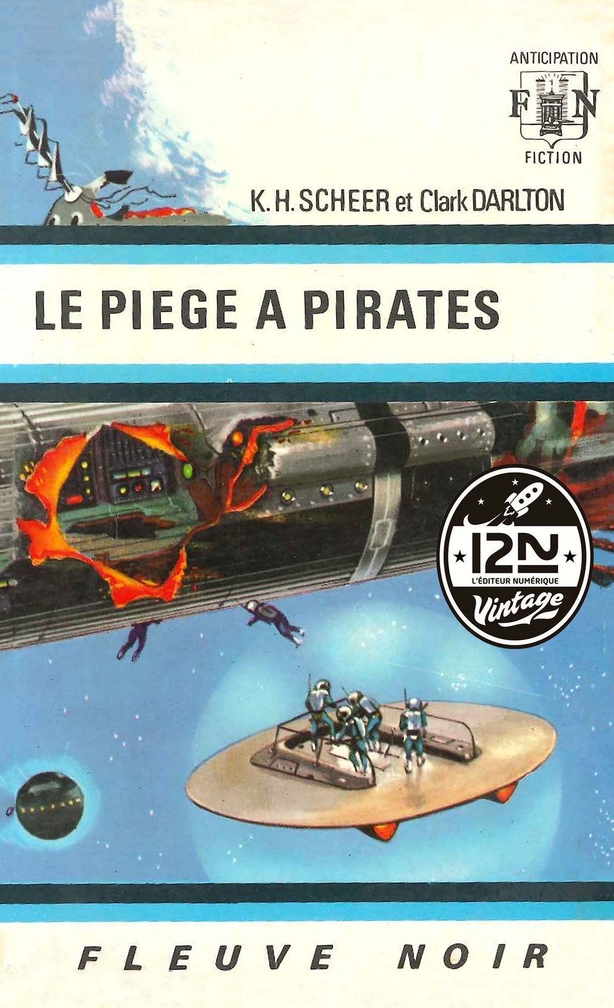 Perry Rhodan n°11 - Le piège à pirates