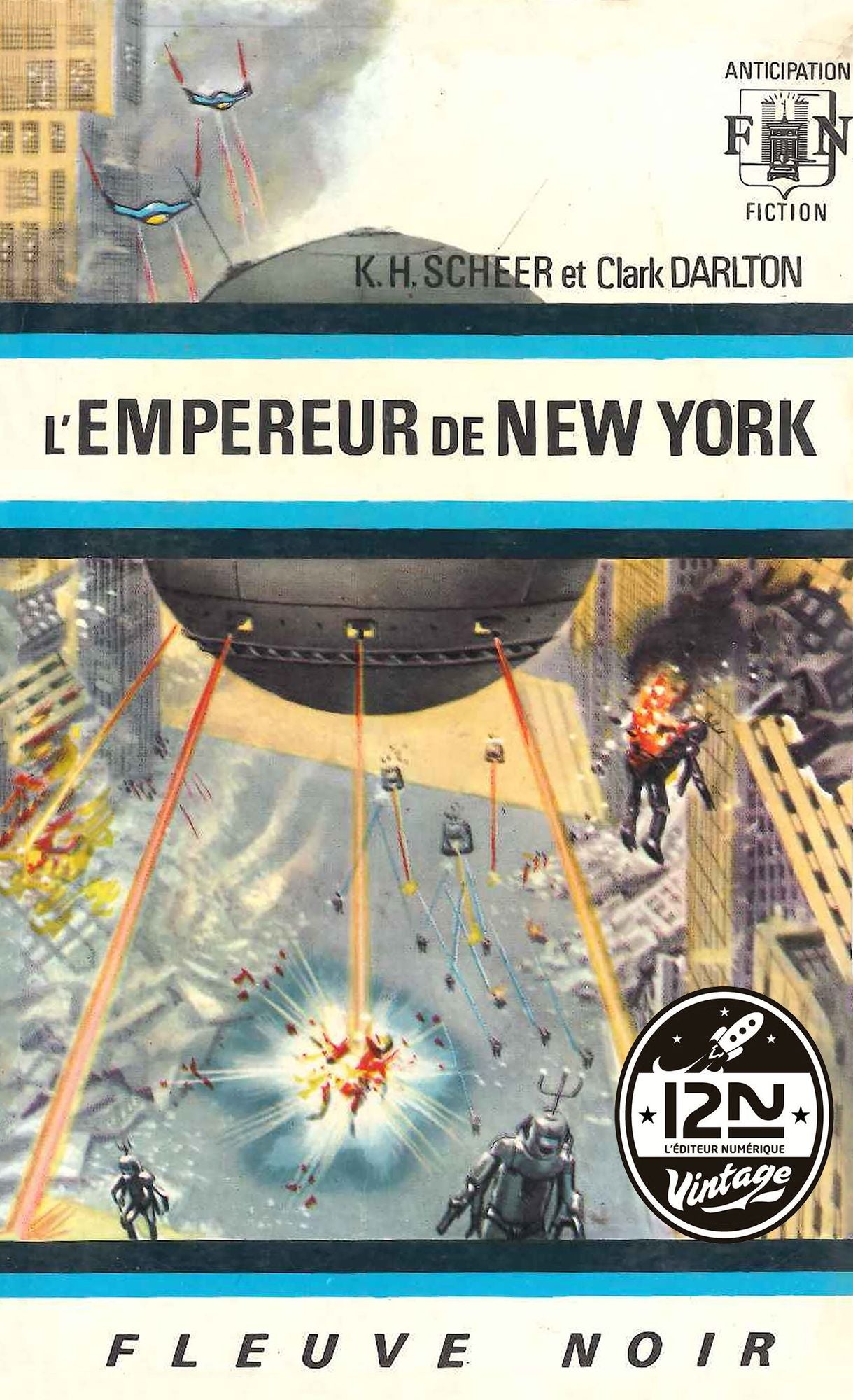 Perry Rhodan n°12 - L'empereur de New York