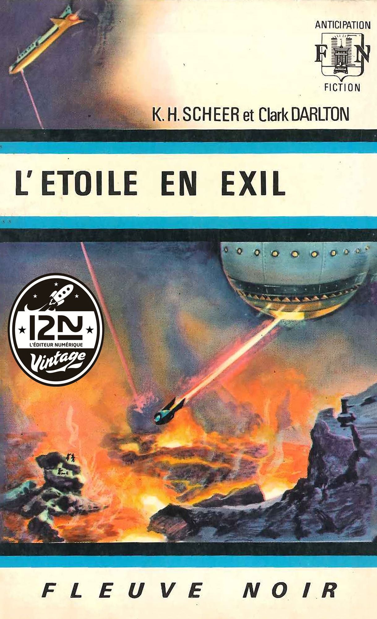 Perry Rhodan n°13 - L'étoile en exil