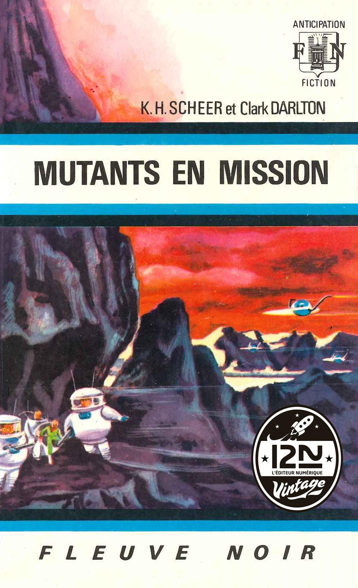 Perry Rhodan n°14 - Mutants en mission