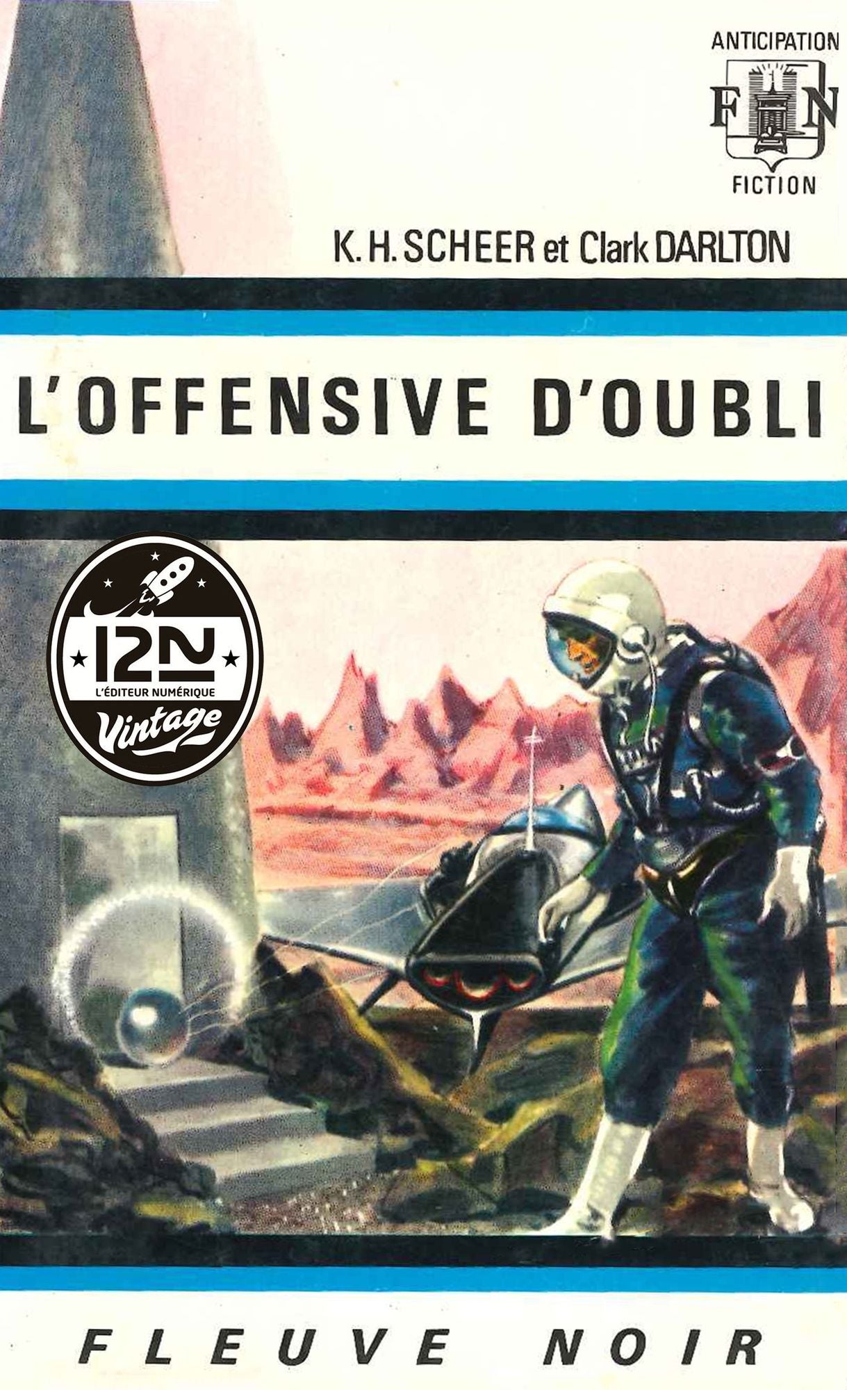 Perry Rhodan n°15 - L'offensive d'oubli