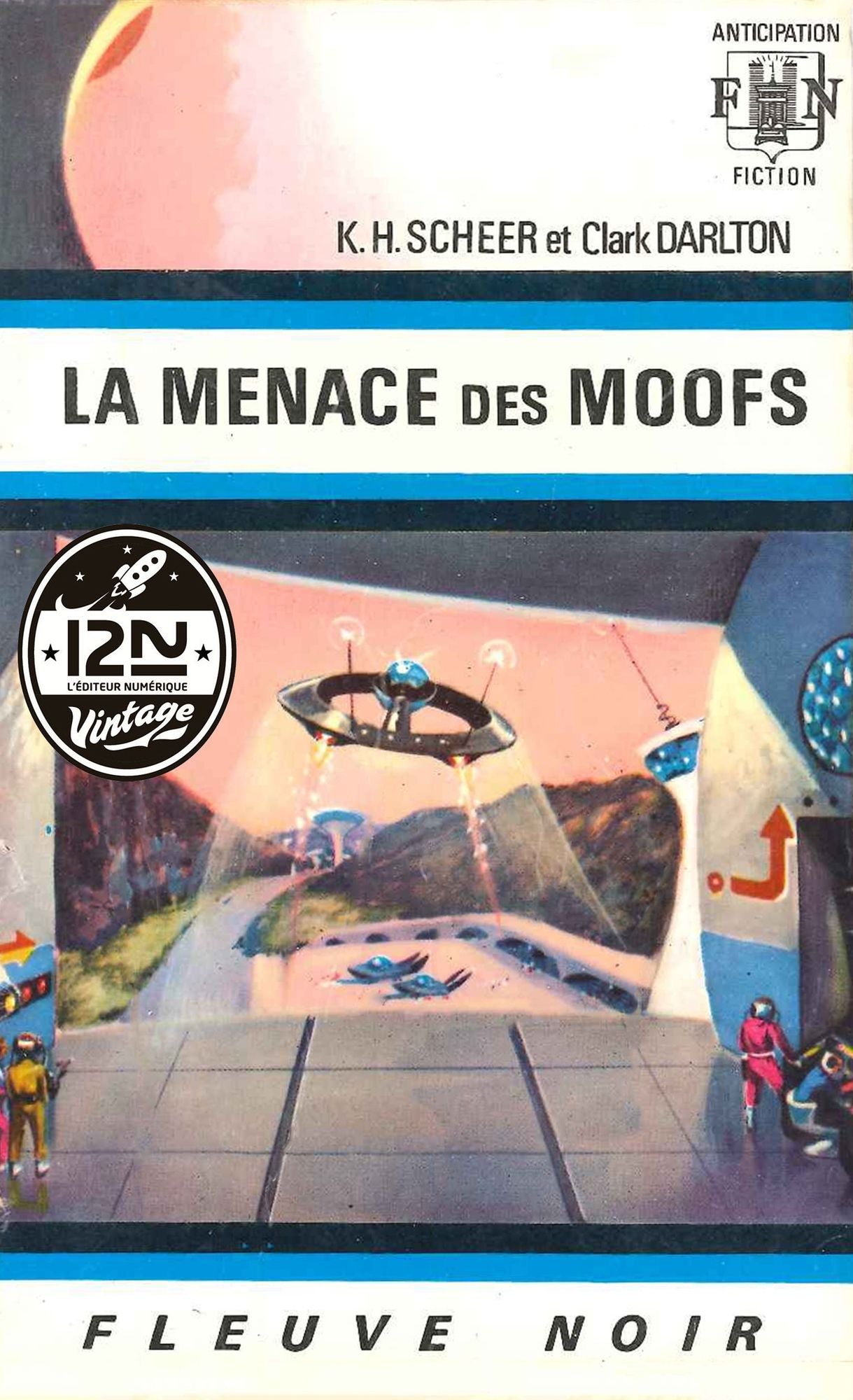 Perry Rhodan n°17 - La menace des Moofs