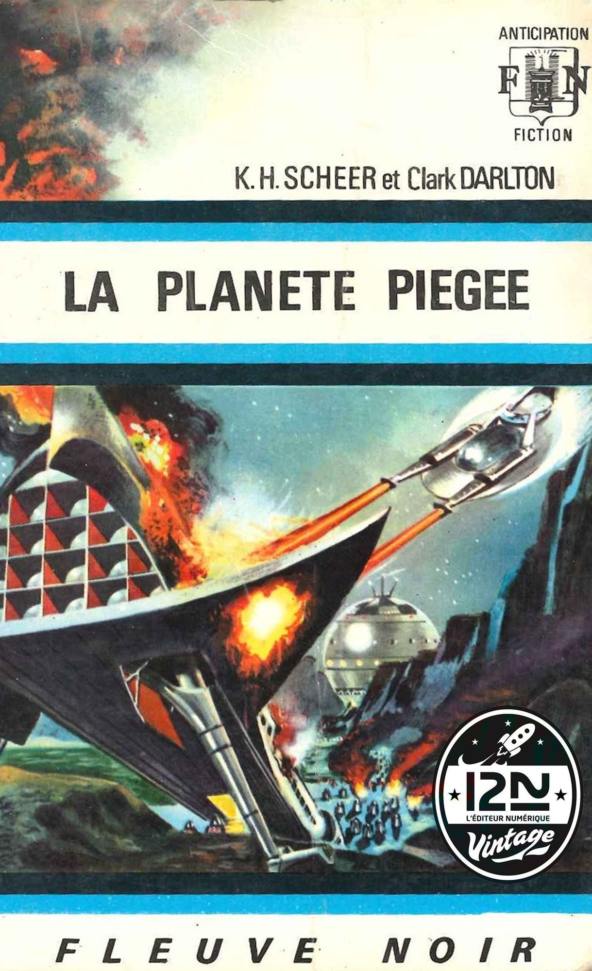 Perry Rhodan n°18 - La planète piégée