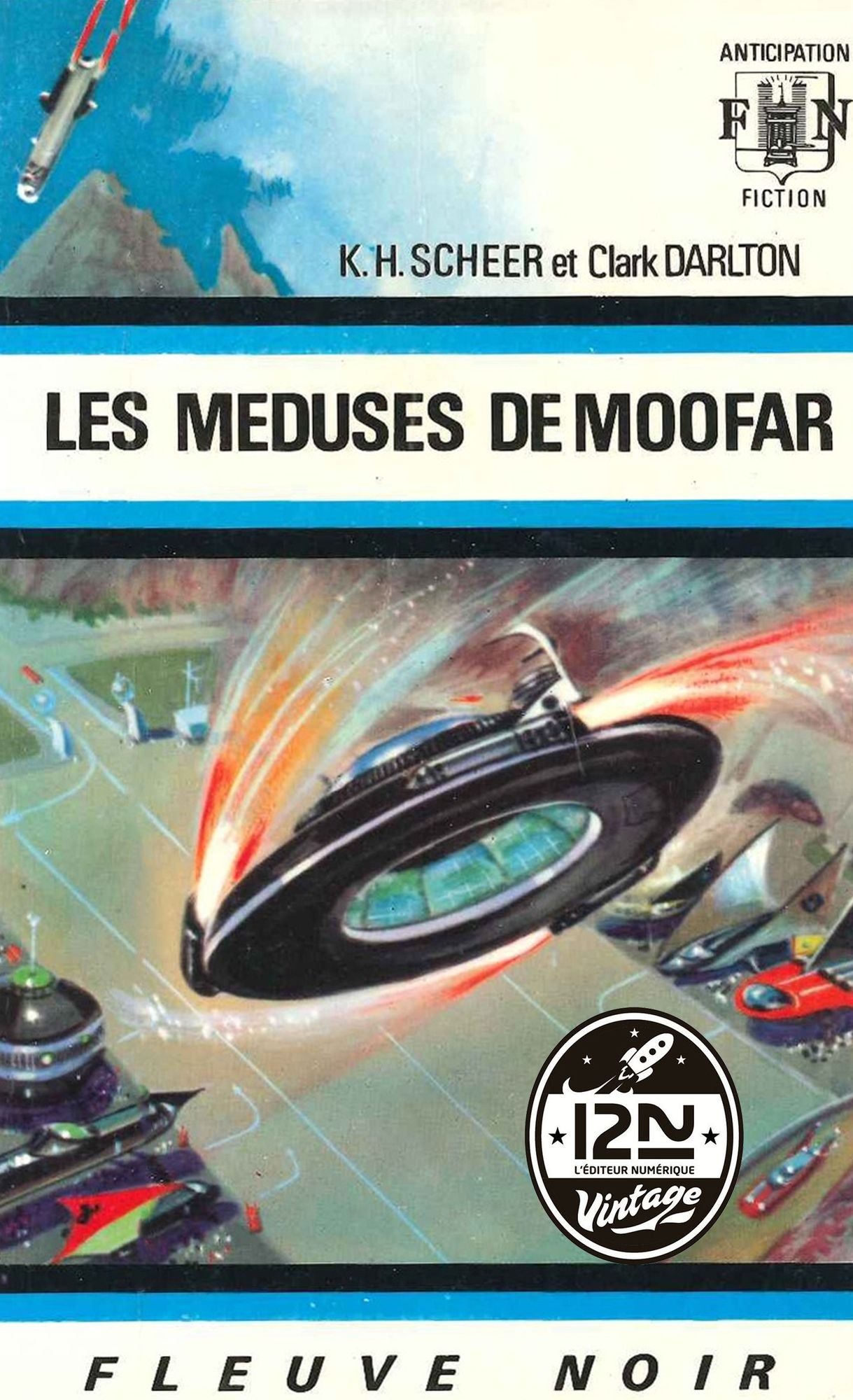 Perry Rhodan n°19 - Les méduses de Moofar