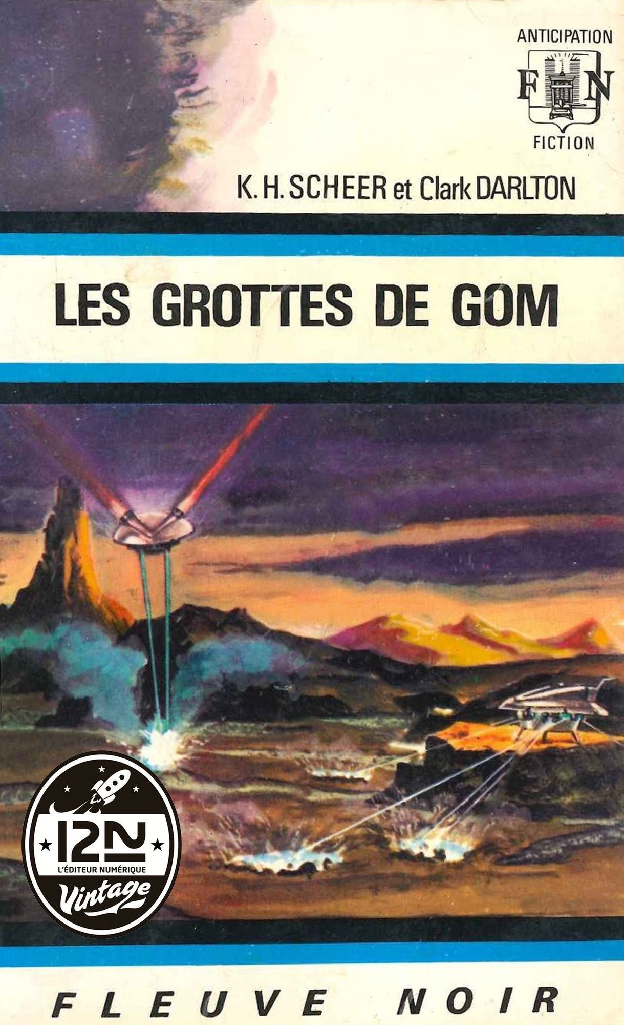 Perry Rhodan n°20 - Les grottes de Gom