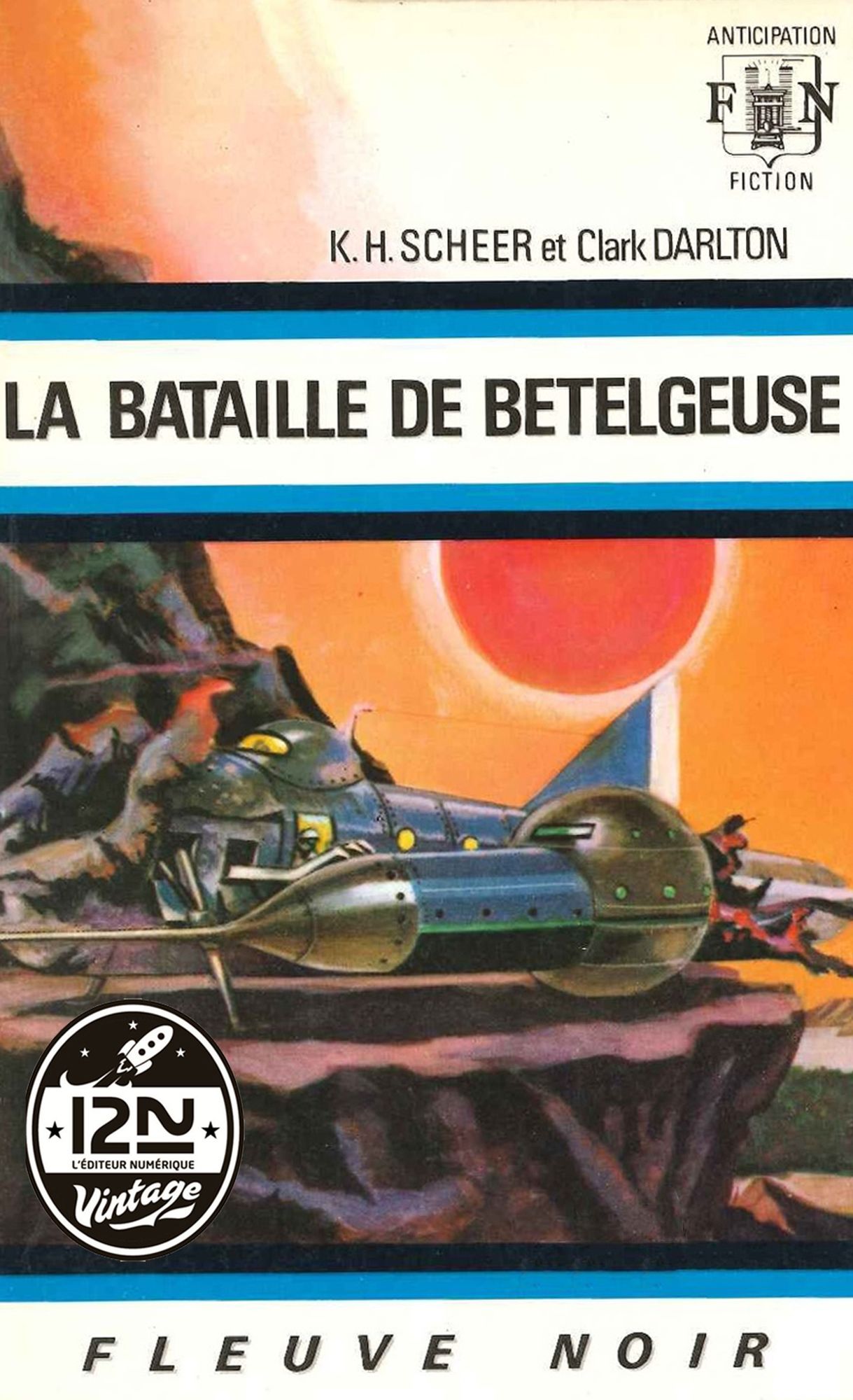 Perry Rhodan n°21 - La bataille de Bételgeuse