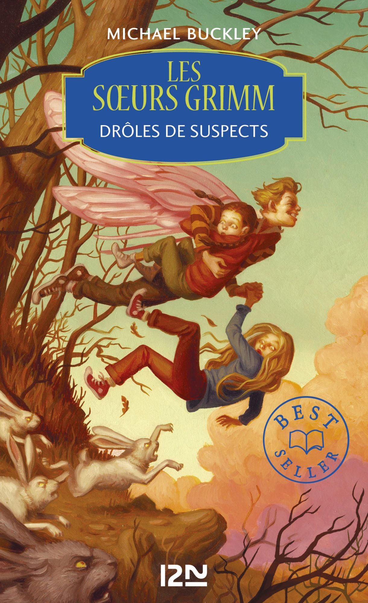 Les soeurs Grimm - tome 2 : Drôles de suspects