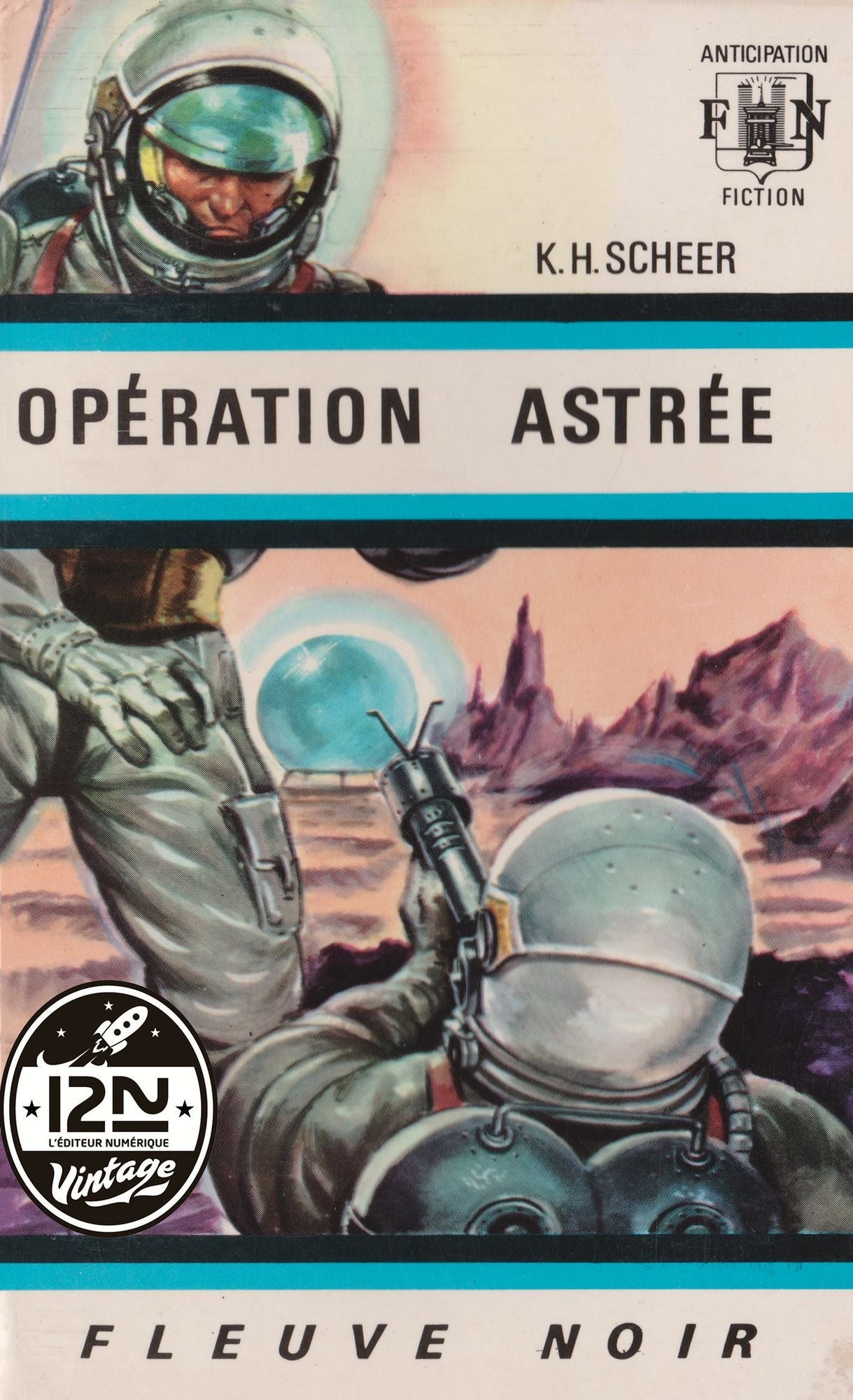 Perry Rhodan n°01 - Opération Astrée - extrait offert