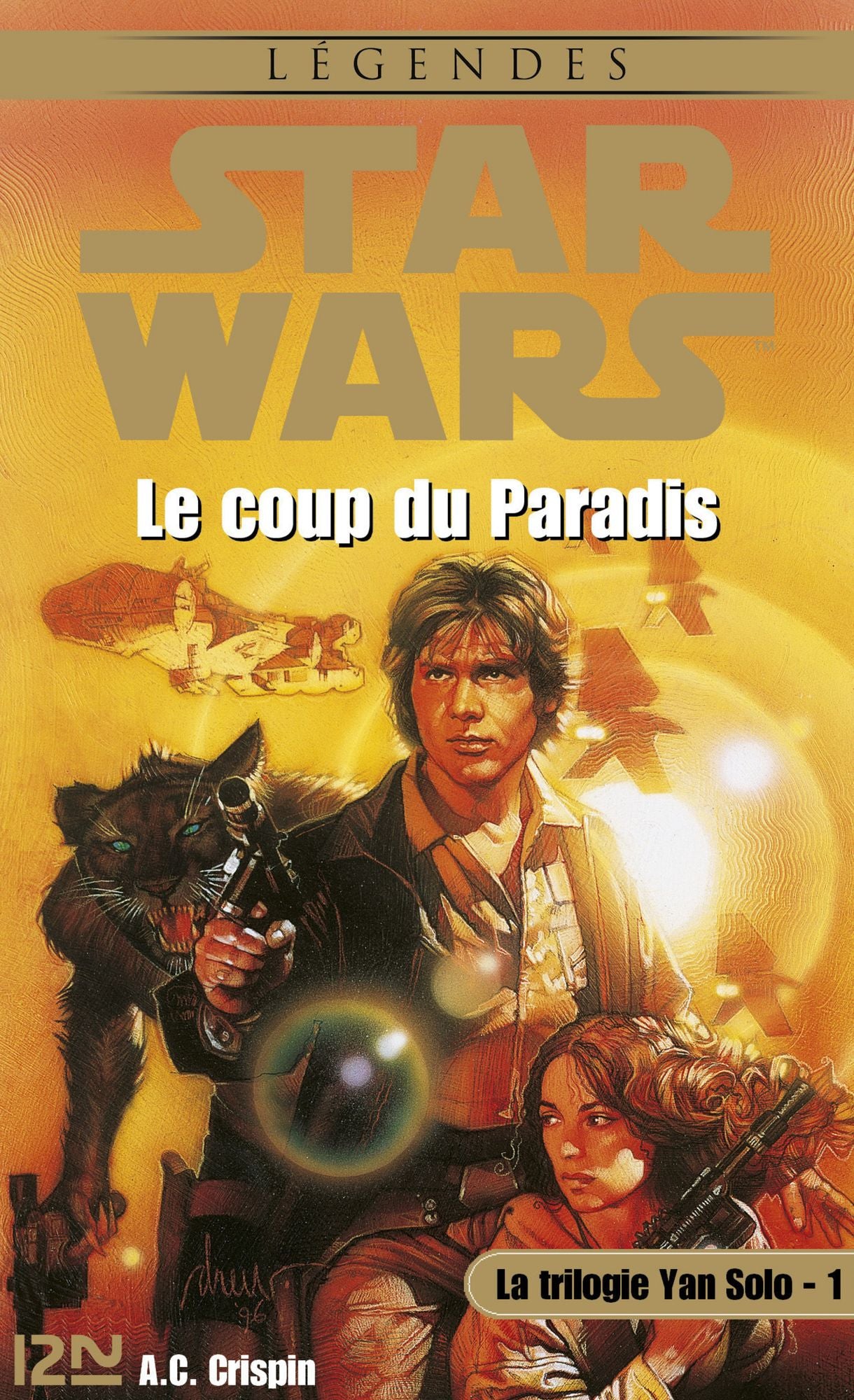 Star Wars - La trilogie de Yan Solo - tome 1 - extrait offert