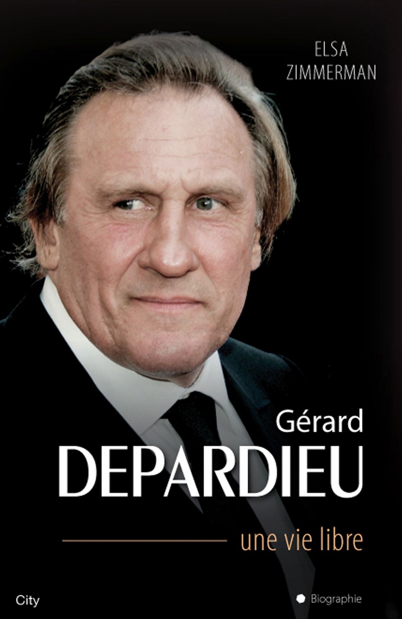 Gérard Depardieu une vie libre