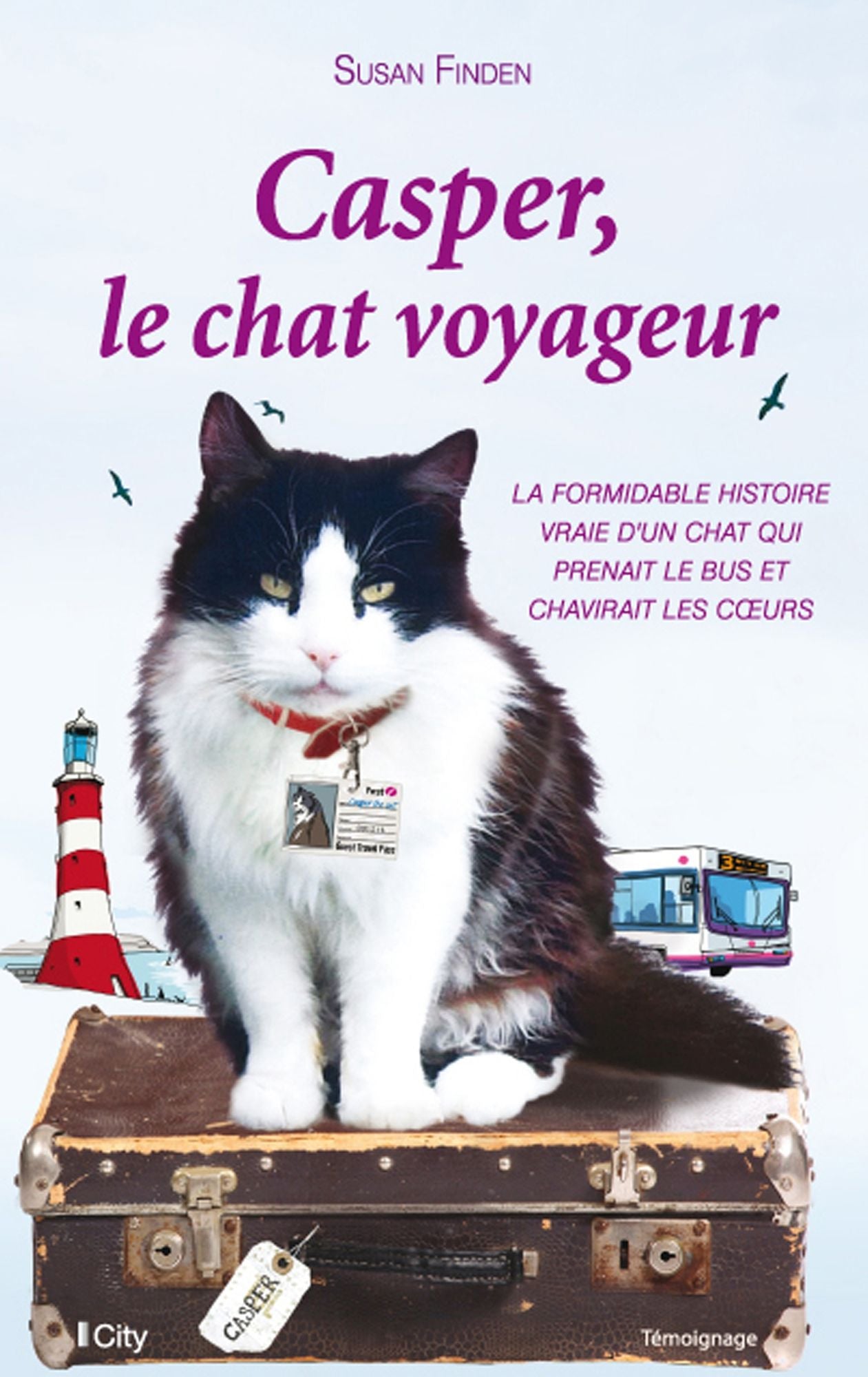 Casper, le chat voyageur