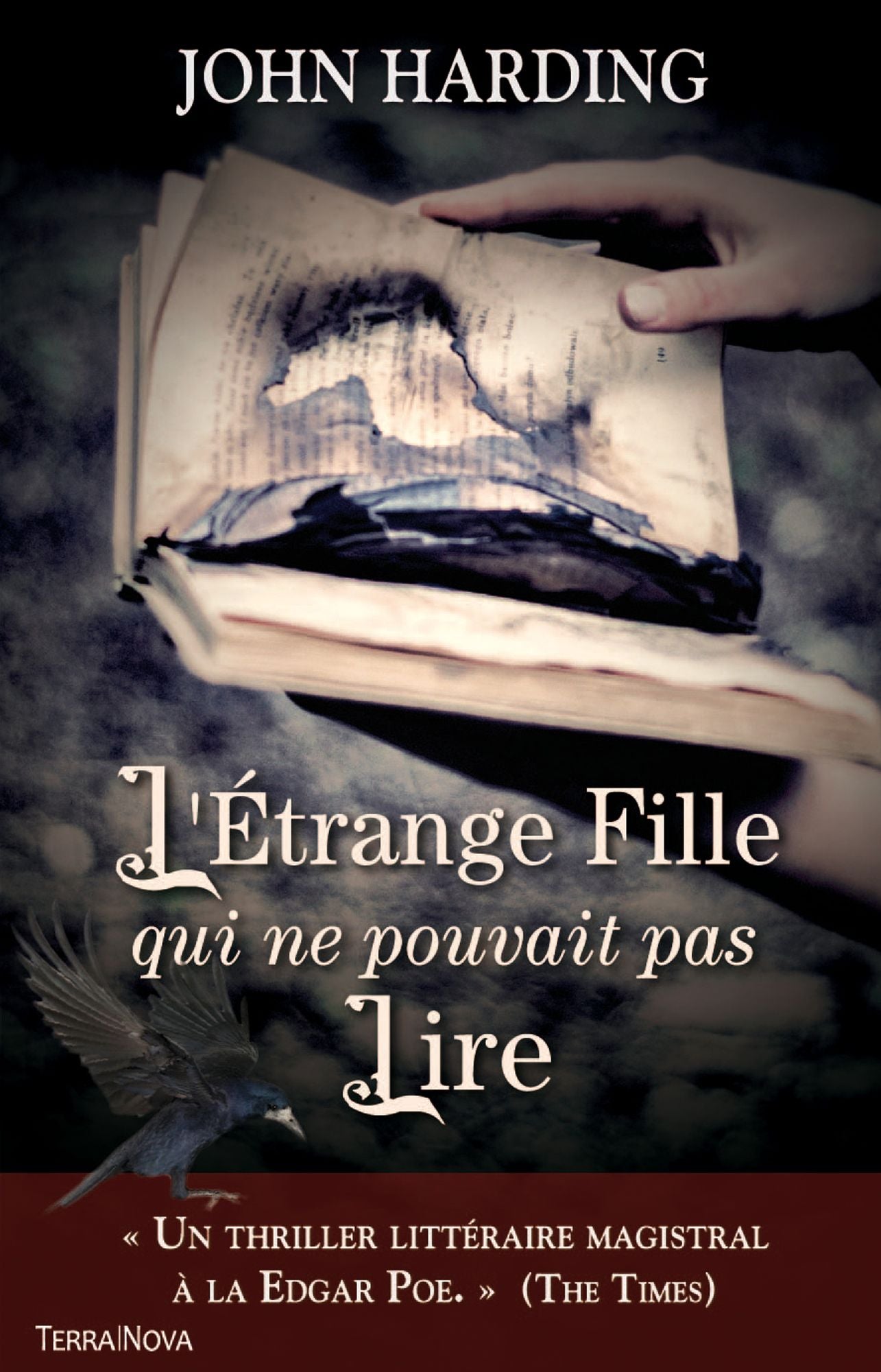 L'Étrange Fille qui ne pouvait pas Lire