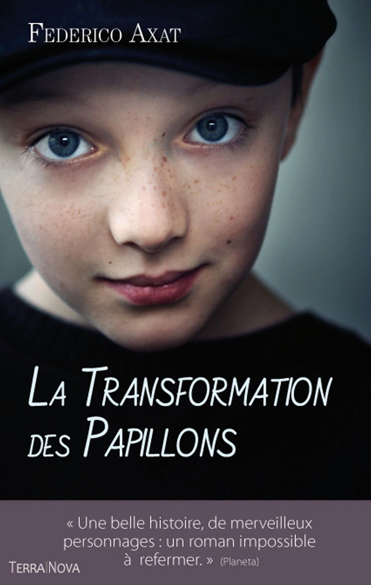 La transformation des papillons