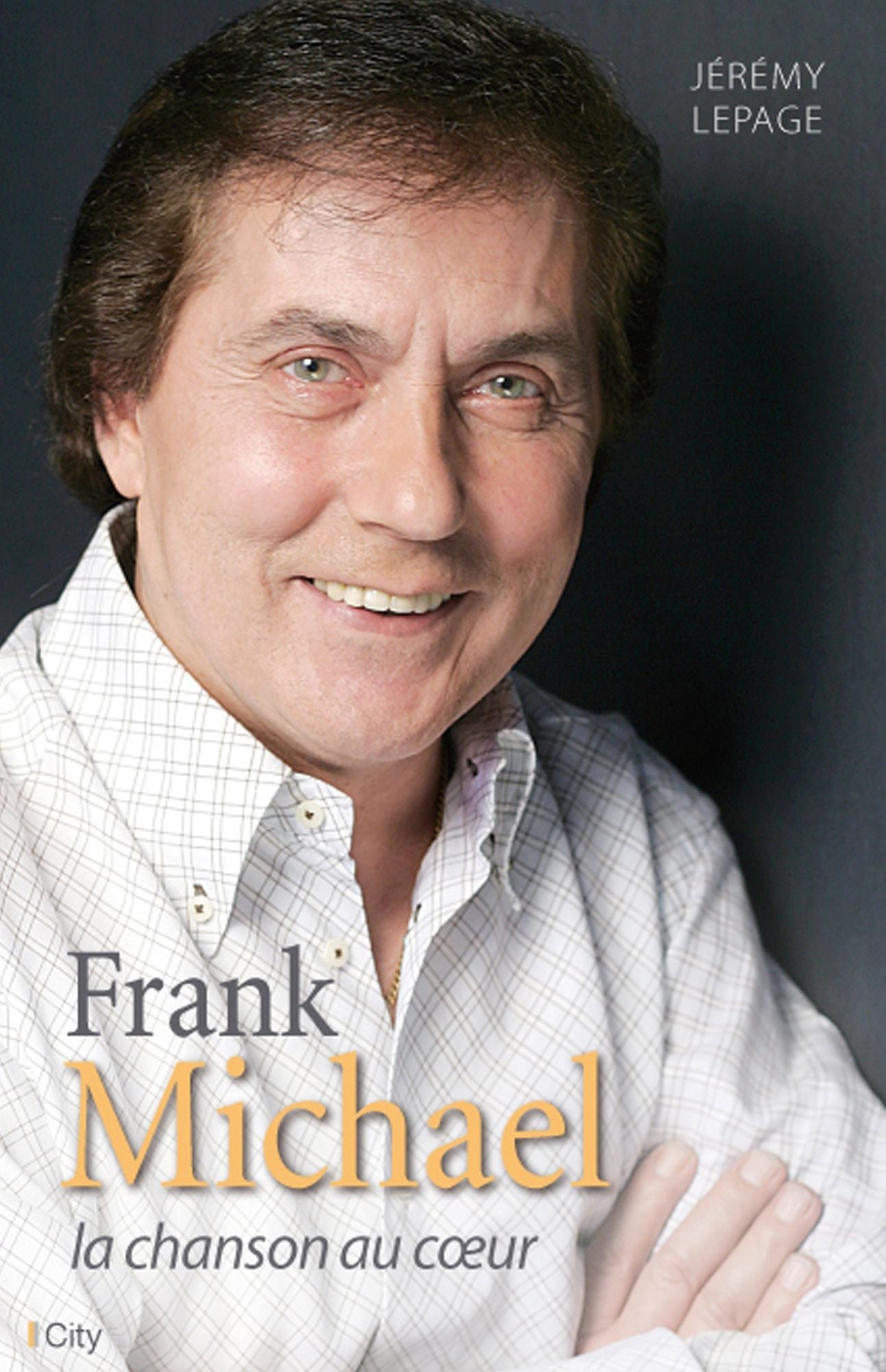 Franck Michael, la chanson au coeur