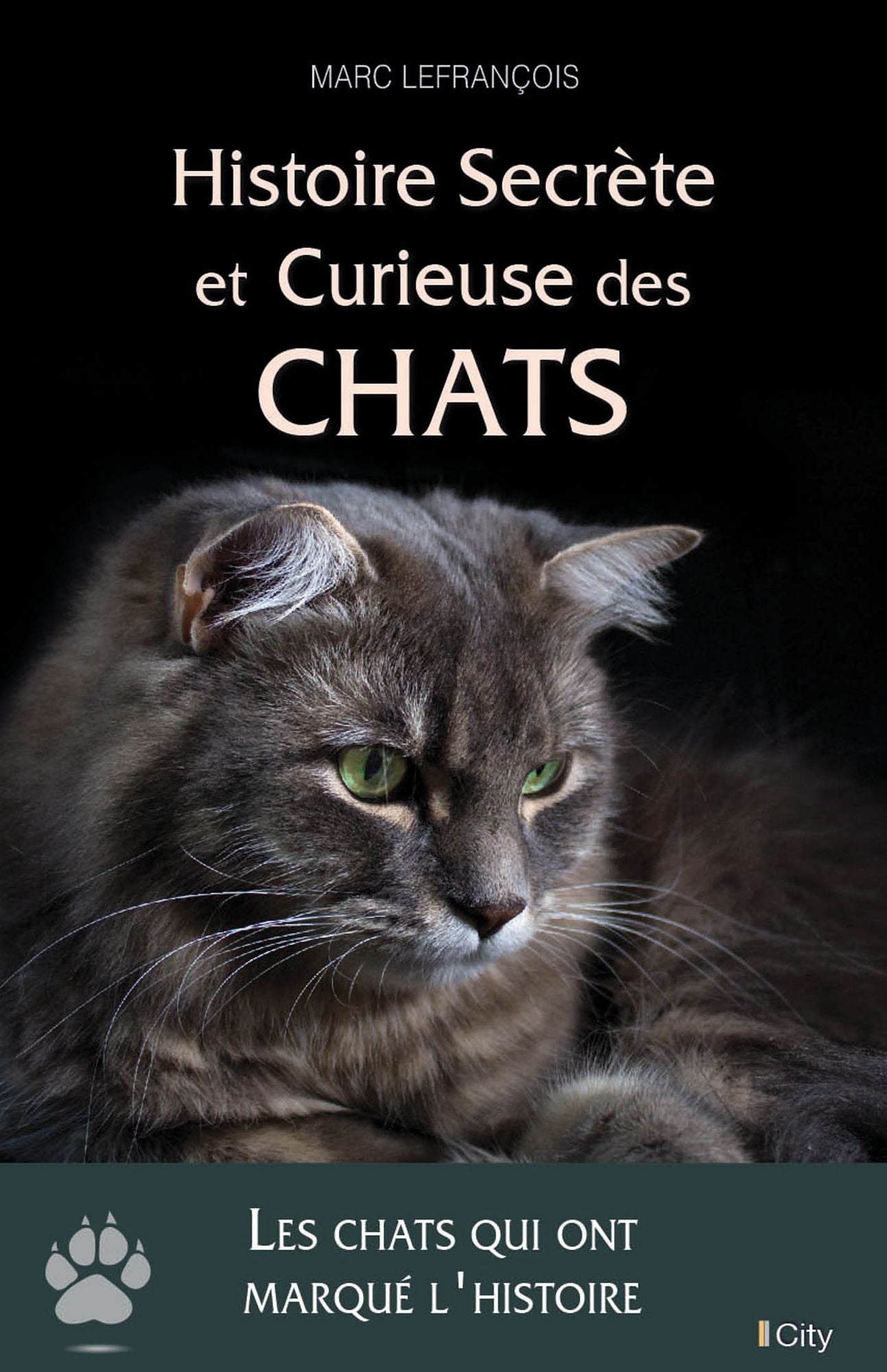 Histoire secrète et curieuse des chats