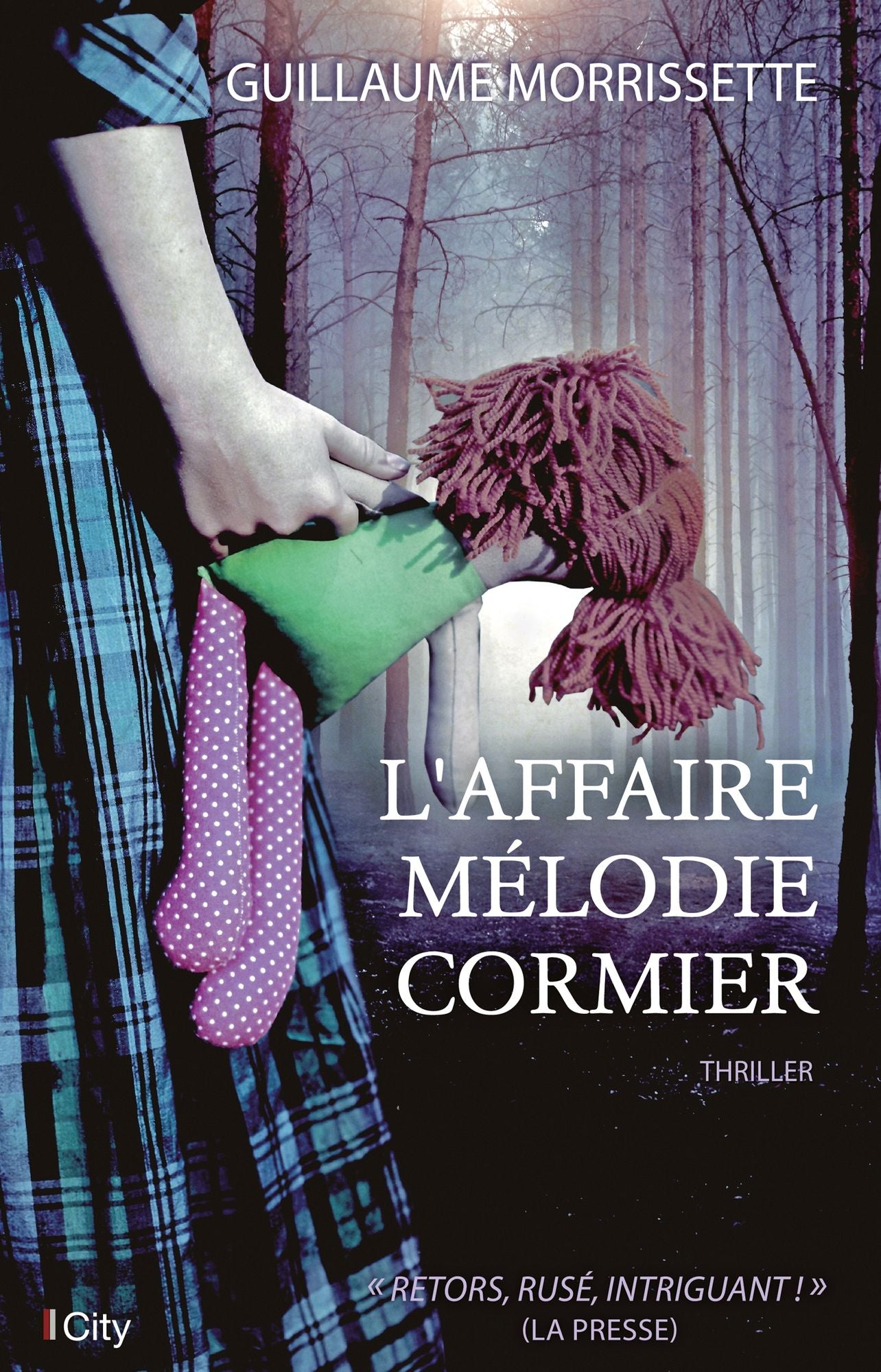 L'affaire Mélodie Cormier