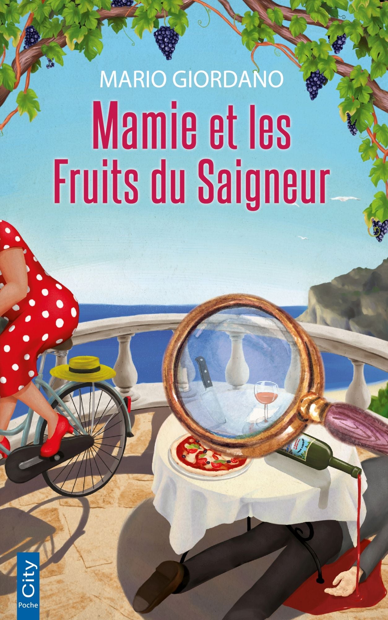 Mamie et les fruits du saigneur