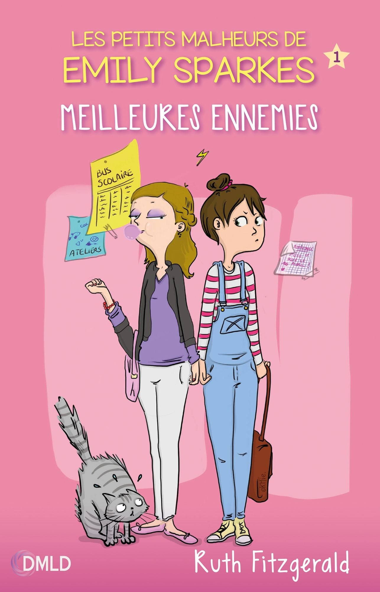 Meilleures ennemies: Les petits malheurs d'Emily Sparks