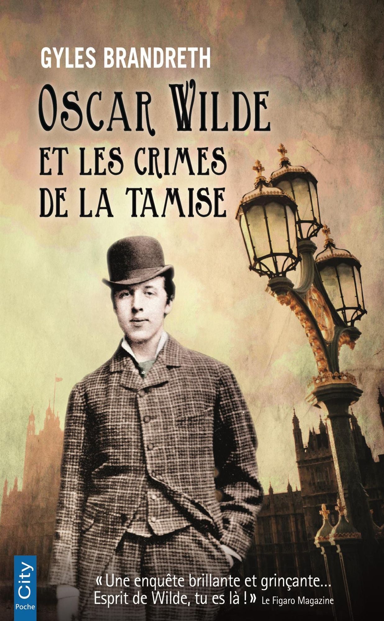 Oscar Wilde et l'assassin de la Tamise