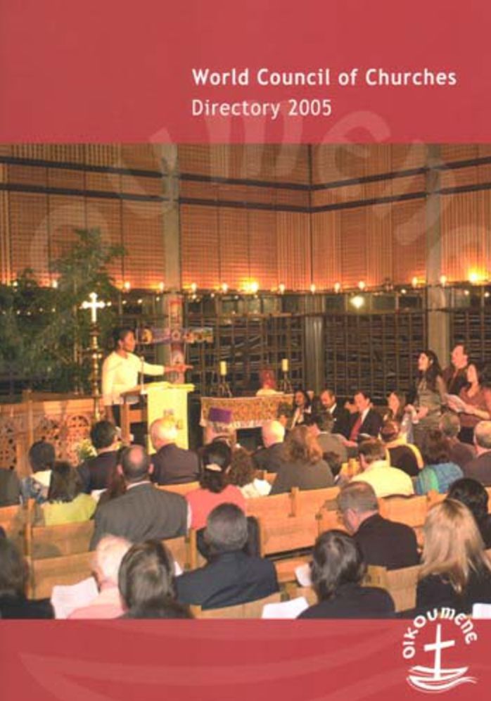 Directory 2005 World Council of Churches