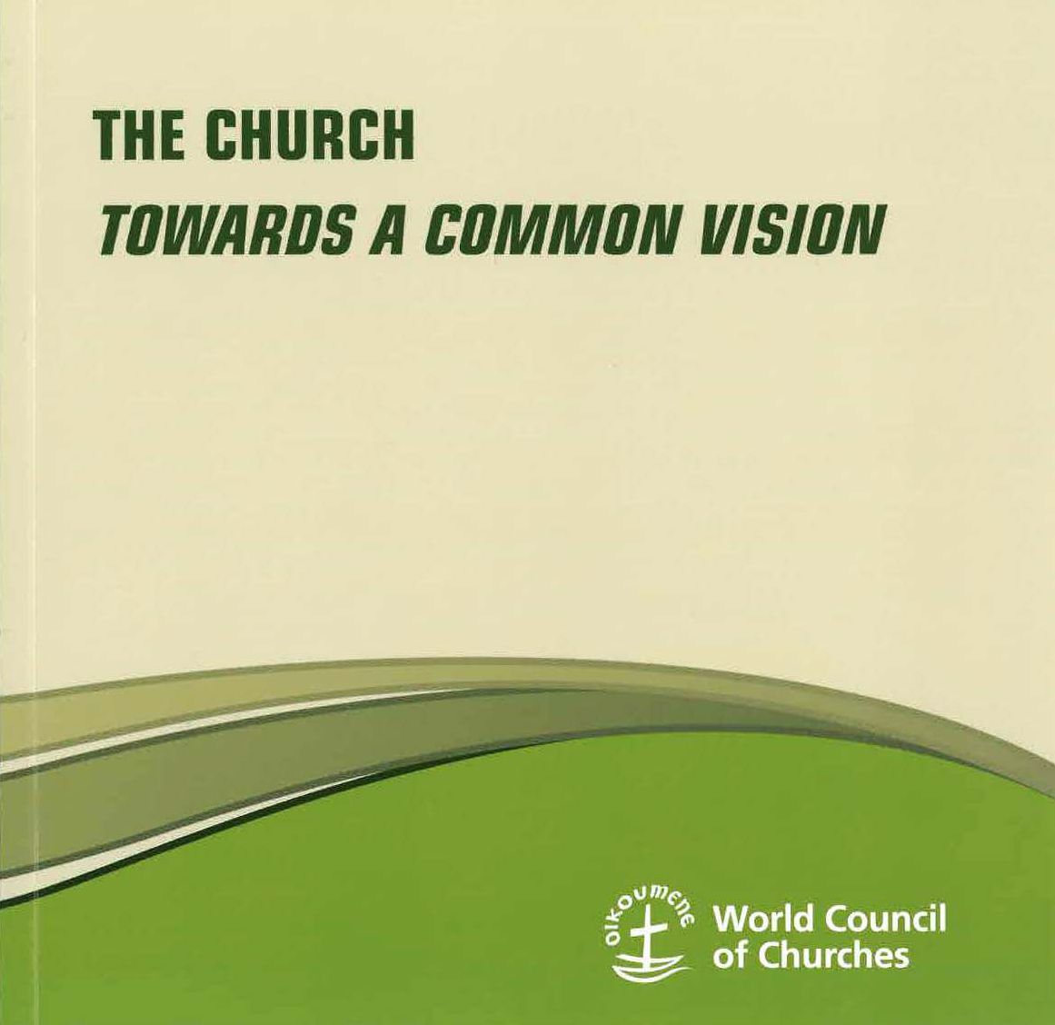 The Church: Towards a New Vision