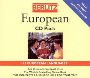 Berlitz European CD Pack