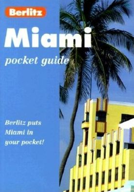 Berlitz Pocket Guide Miami
