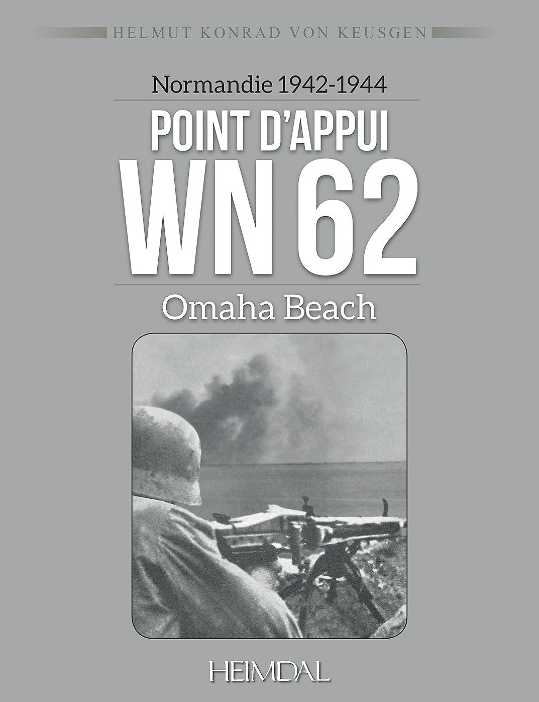 Point d'appui WN 62: Omaha beach