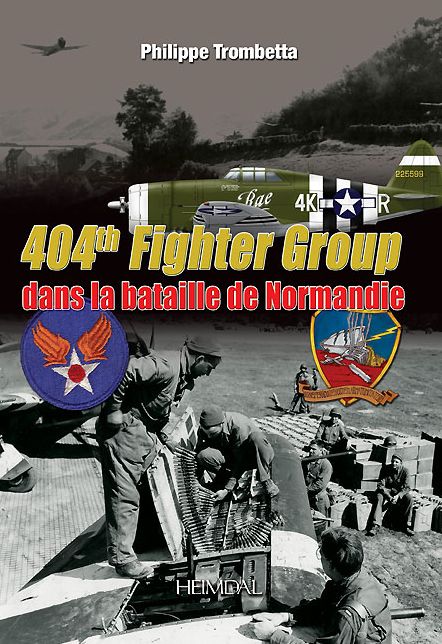 404th Fighter Group: dans la bataille de Normandie