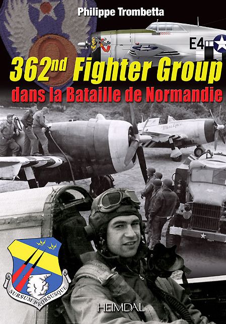 362nd Fighter Group: dans la bataille de Normandie