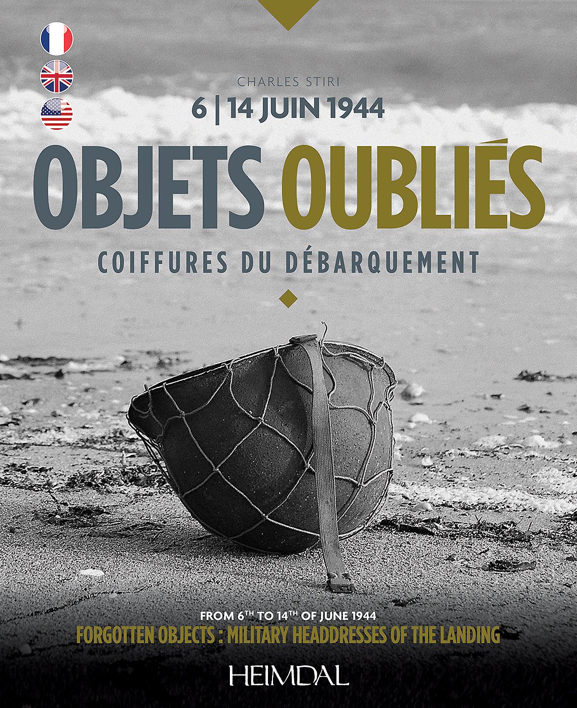 Objets oublies: Coiffures du debarquement