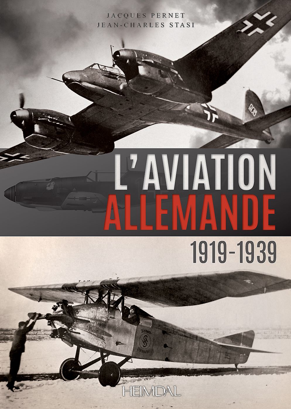 L'aviation allemande: 1919-1939