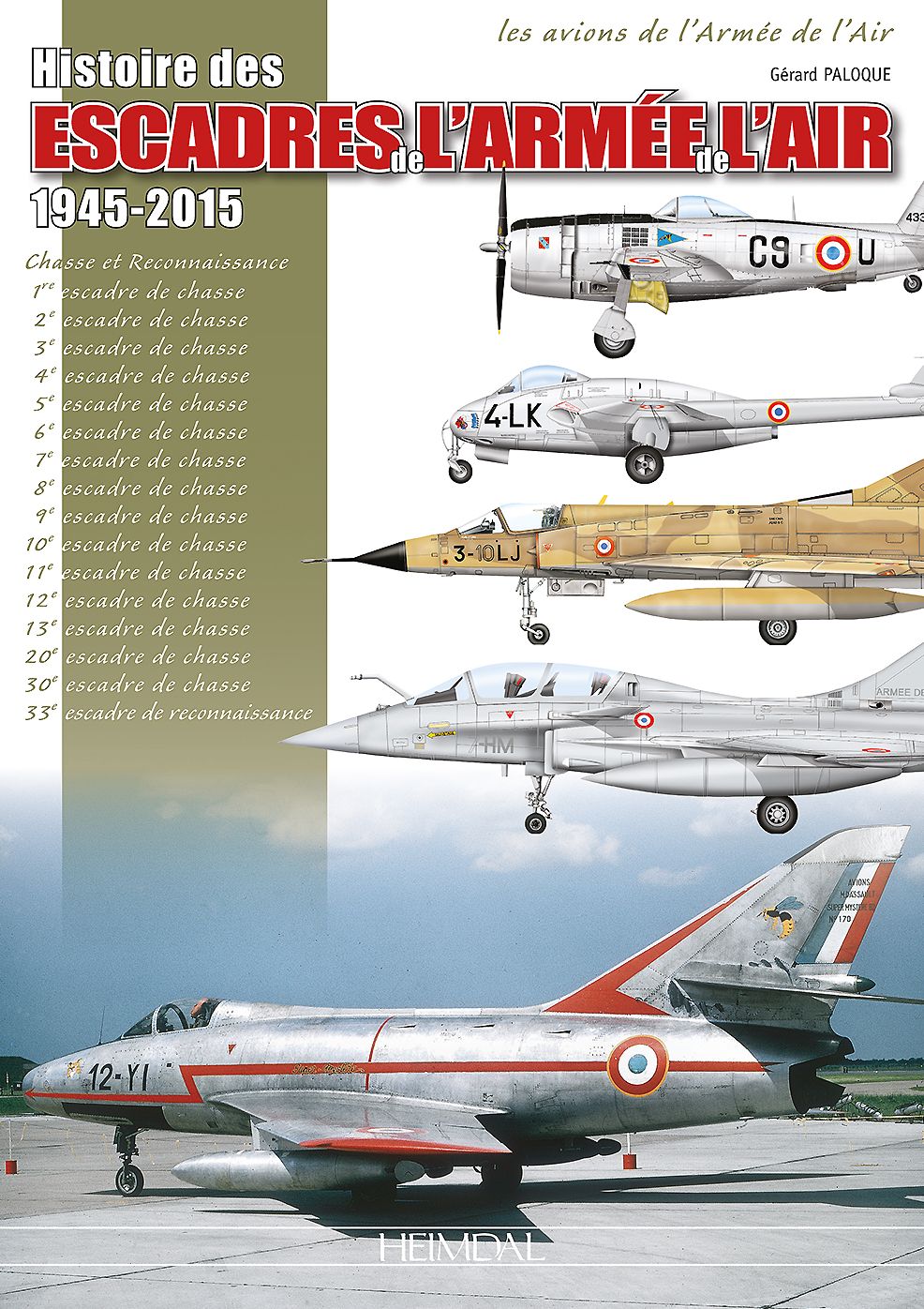 Histoire des Escadres de l'armee de l'air