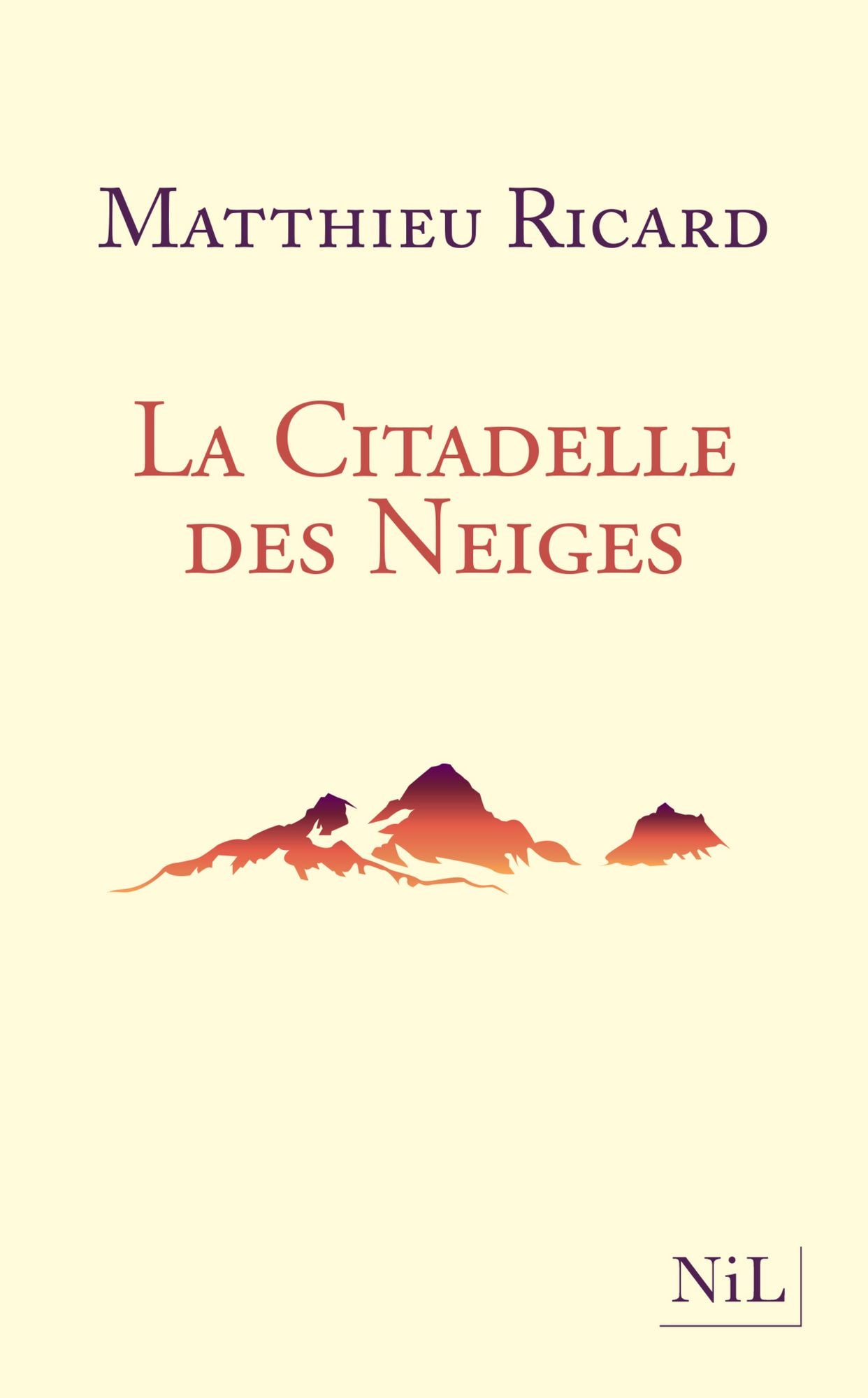 La citadelle des neiges