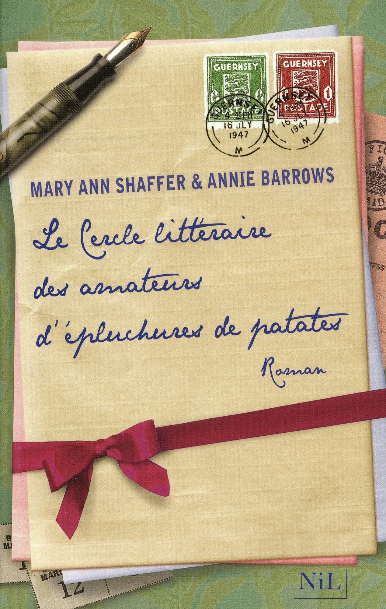 Le Cercle littéraire des amateurs d'épluchures de patates