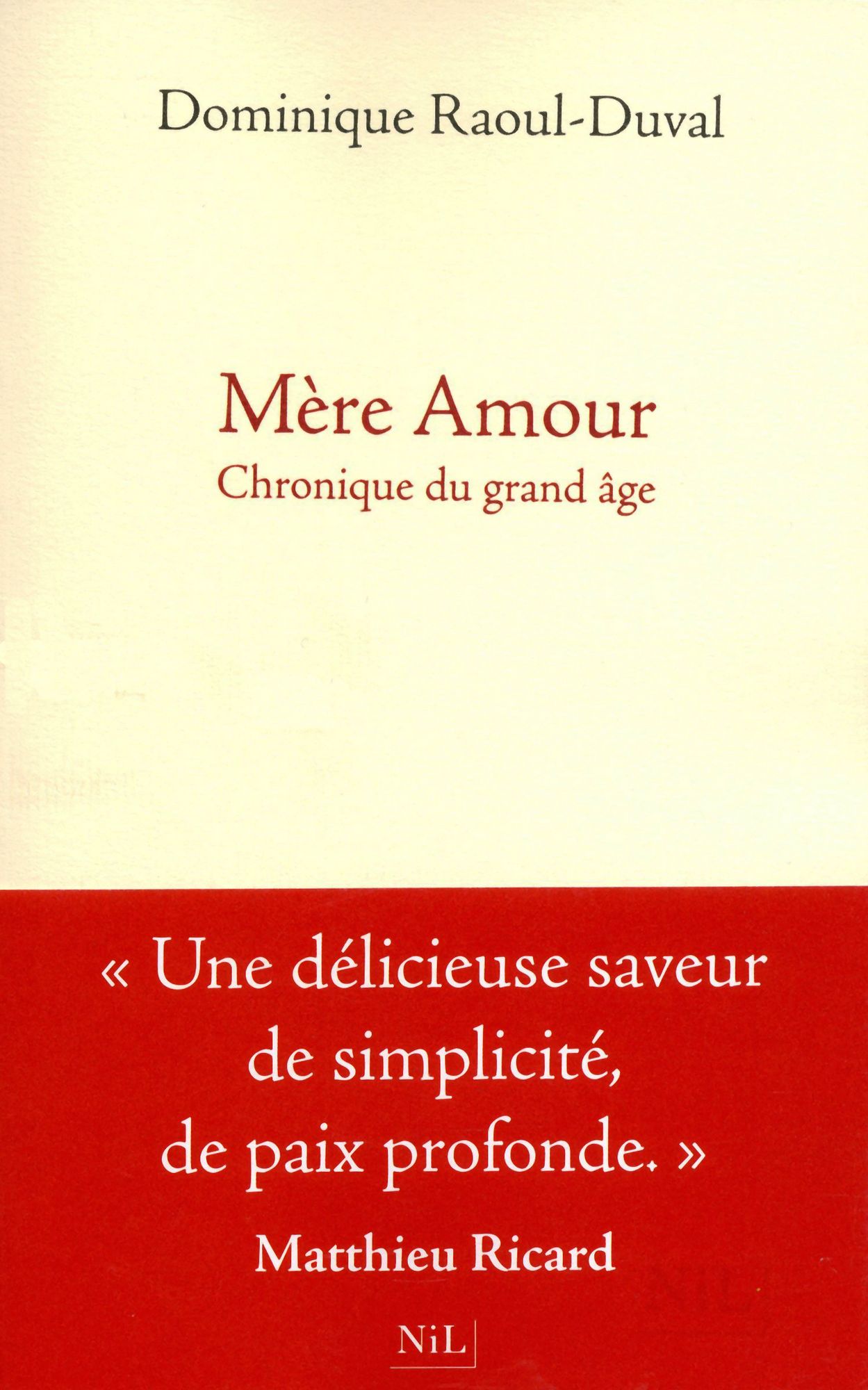 Mère amour