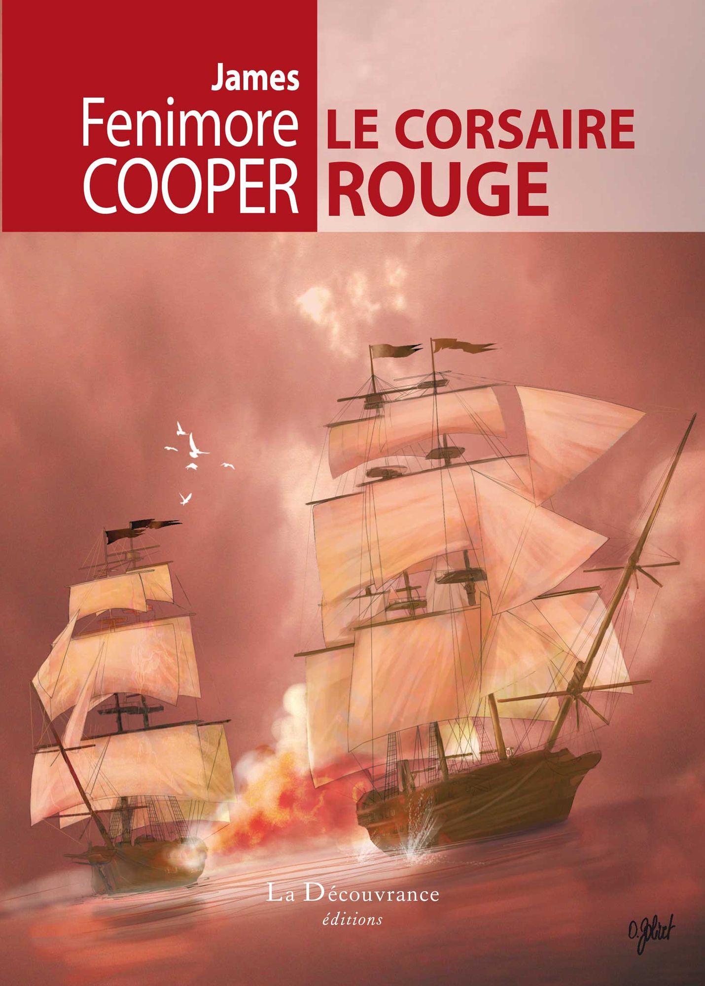 Le Corsaire Rouge: Roman d'aventures