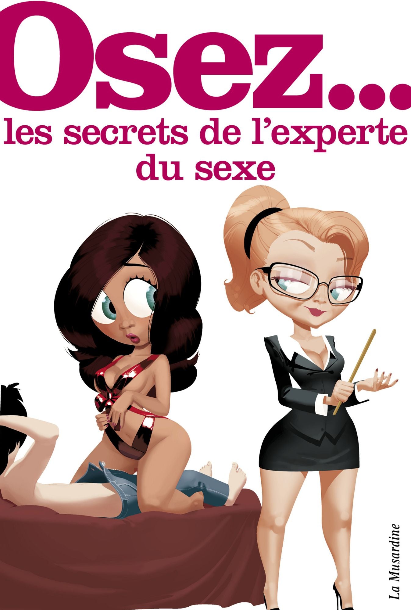 Coffret Osez les secrets de l'experte du sexe