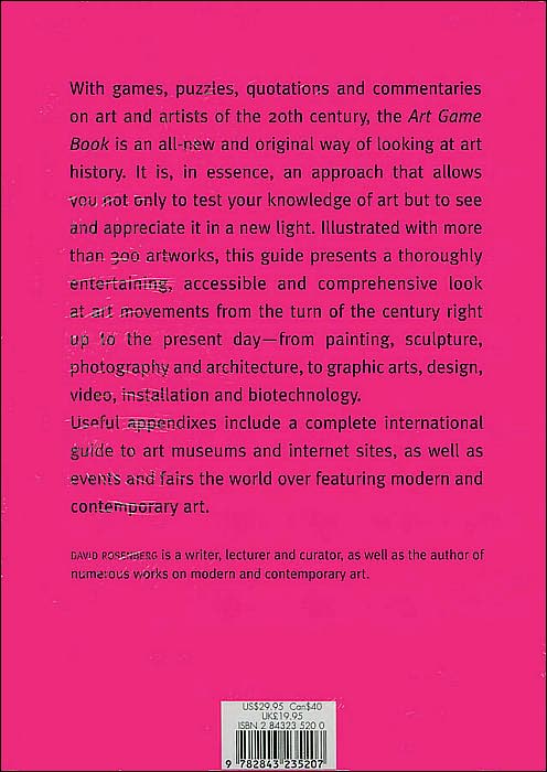 The Art Game Book