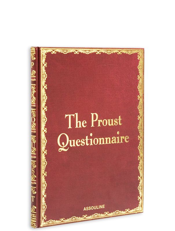 The Proust Questionnaire