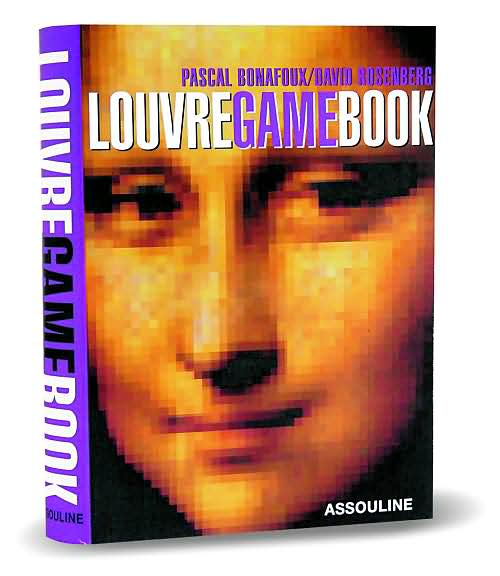 Louvre Game Book: Play With The Largest Museum In The World