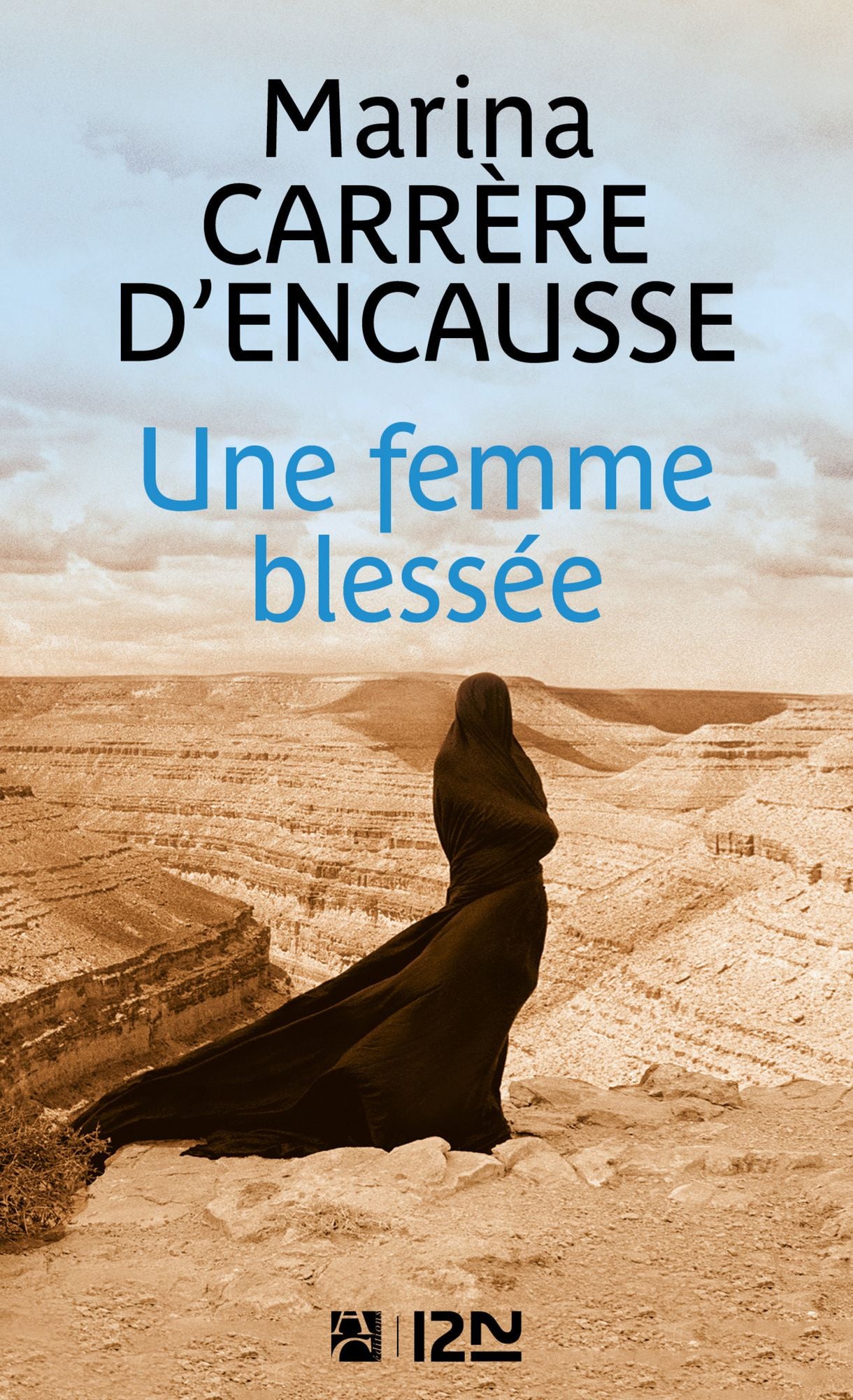 Une femme blessée