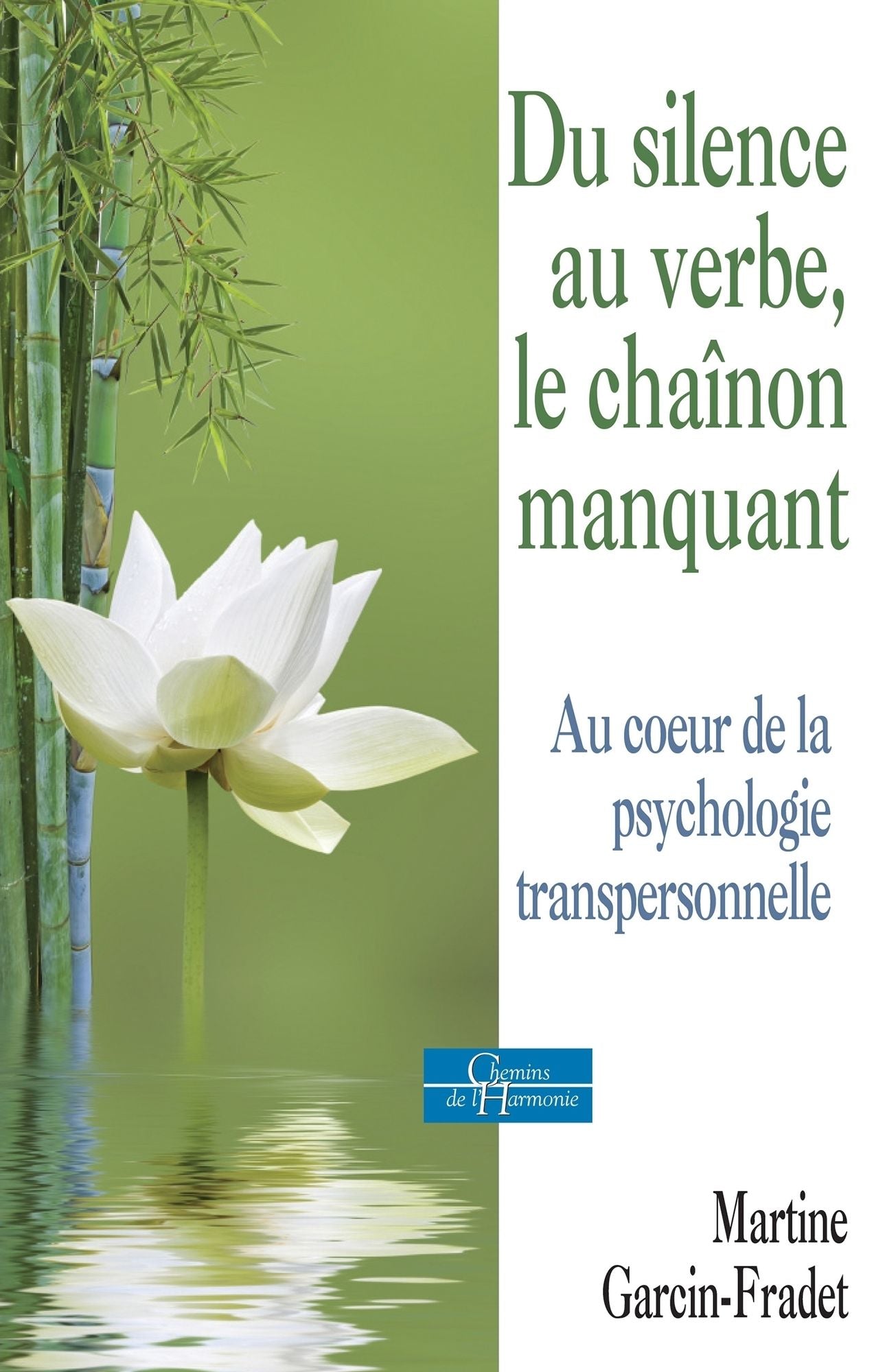 Du silence au verbe, le chaînon manquant: Au coeur de la psychologie transpersonnelle