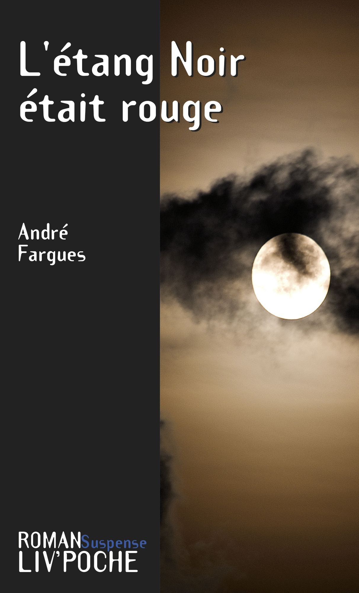 L'étang noir était rouge: Un polar noir