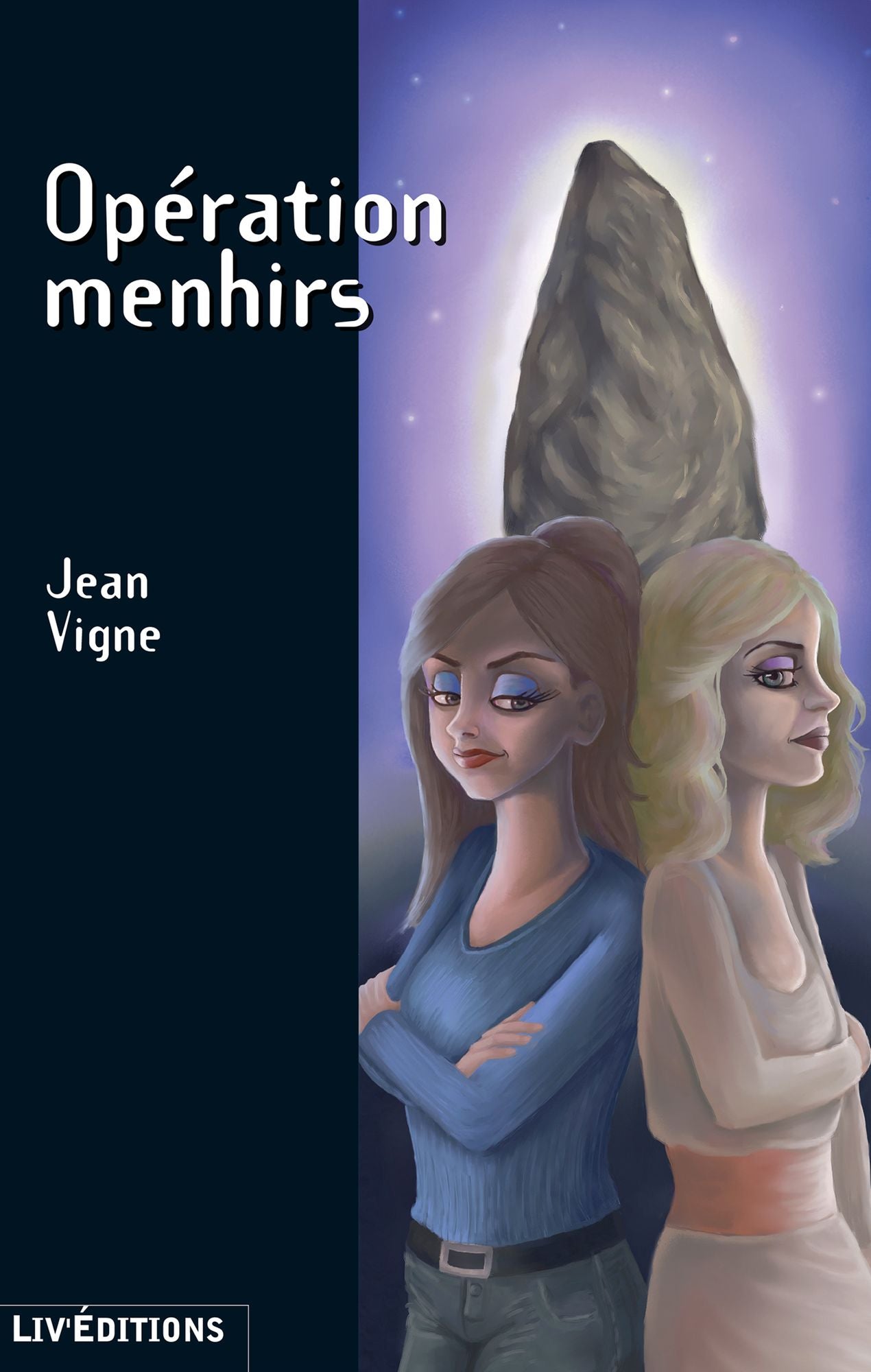 Opération menhirs: Un roman policier breton